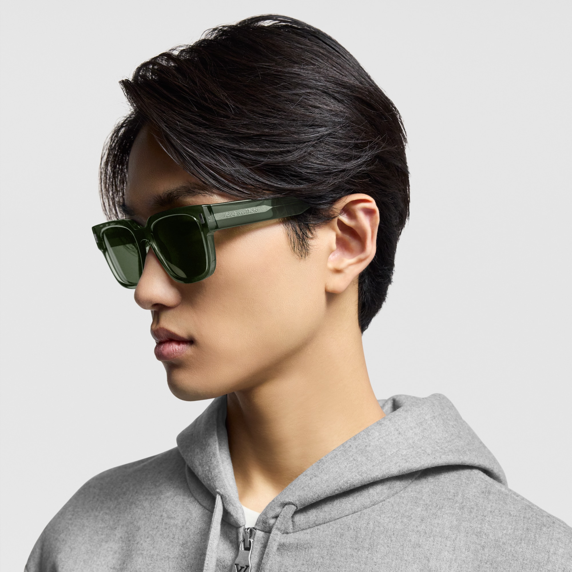 S00 액세서리 선글라스 LV 이스케이프 (LV Escape) 스퀘어 선글라스 | 루이비통 공식 온라인 스토어® (크게 보기)