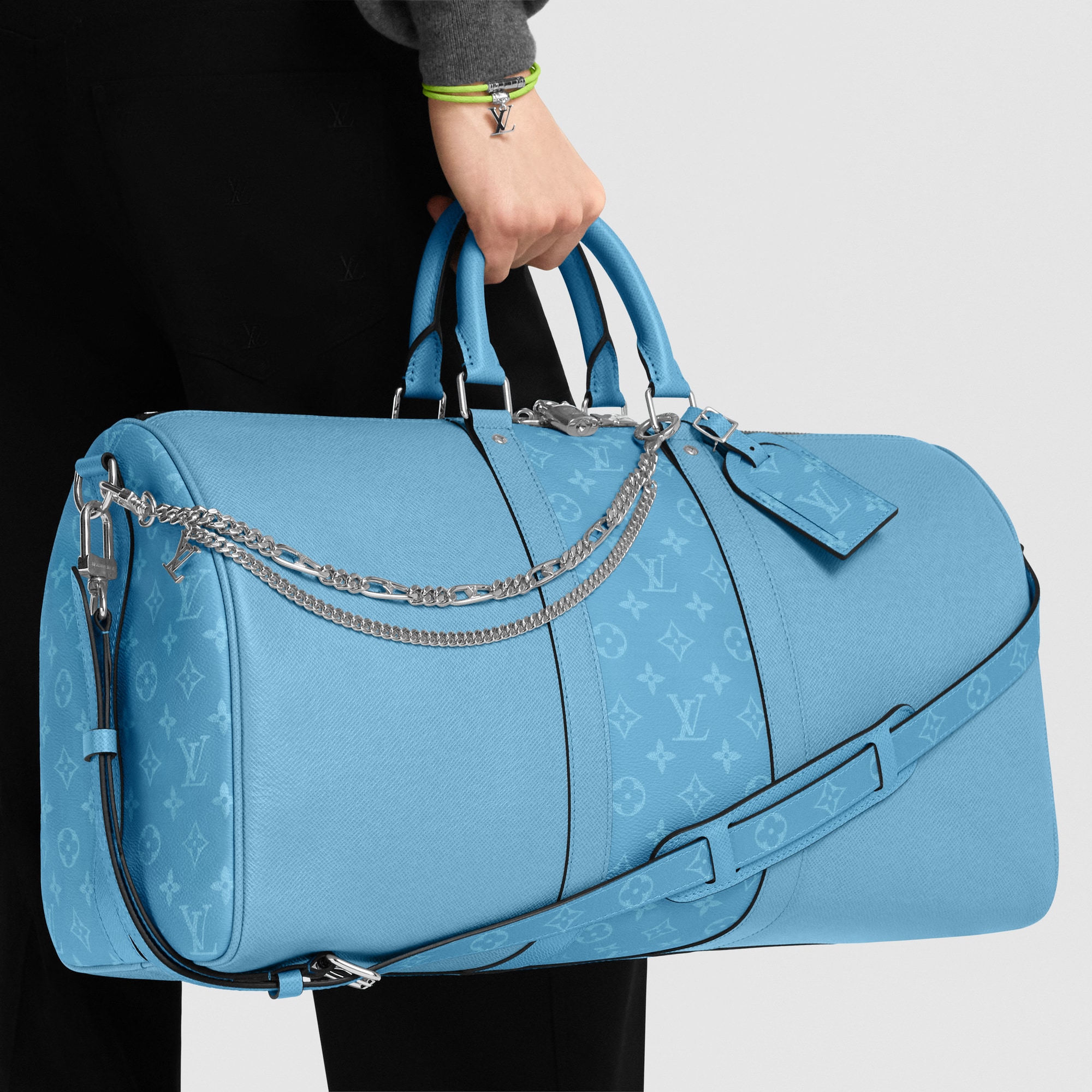 S00 액세서리 키 홀더 & 백참 LV 피가로 (LV Figaro) 체인 벨트 | 루이비통 공식 온라인 스토어® (크게 보기)