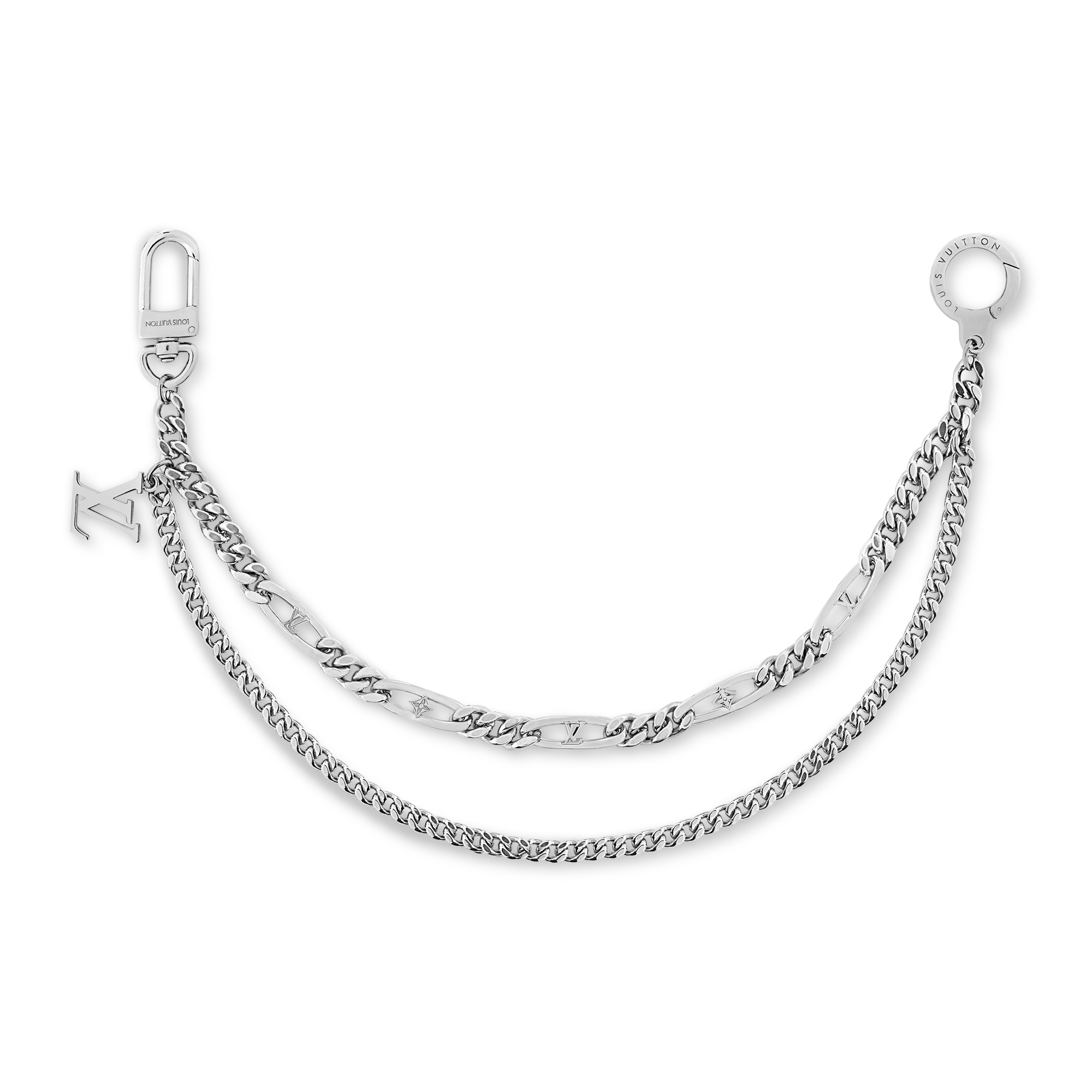S00 액세서리 키 홀더 & 백참 LV 피가로 (LV Figaro) 체인 벨트 | 루이비통 공식 온라인 스토어® (크게 보기)