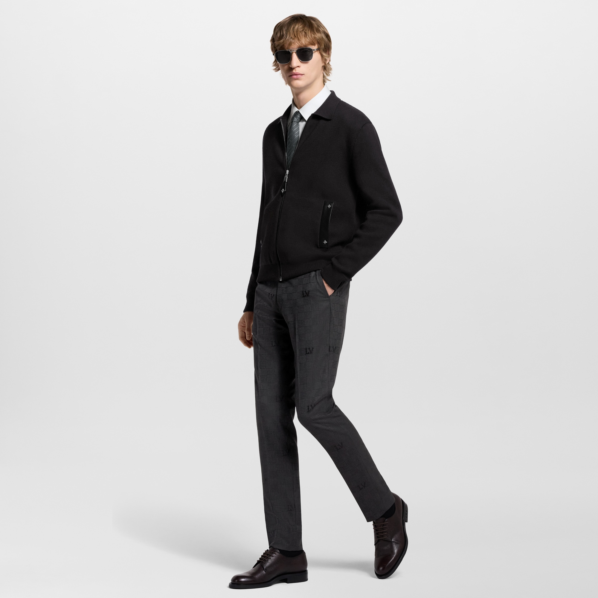  슈즈 레이스업 LV 플렉스 더비 | 루이비통 공식 온라인 스토어® (크게 보기)