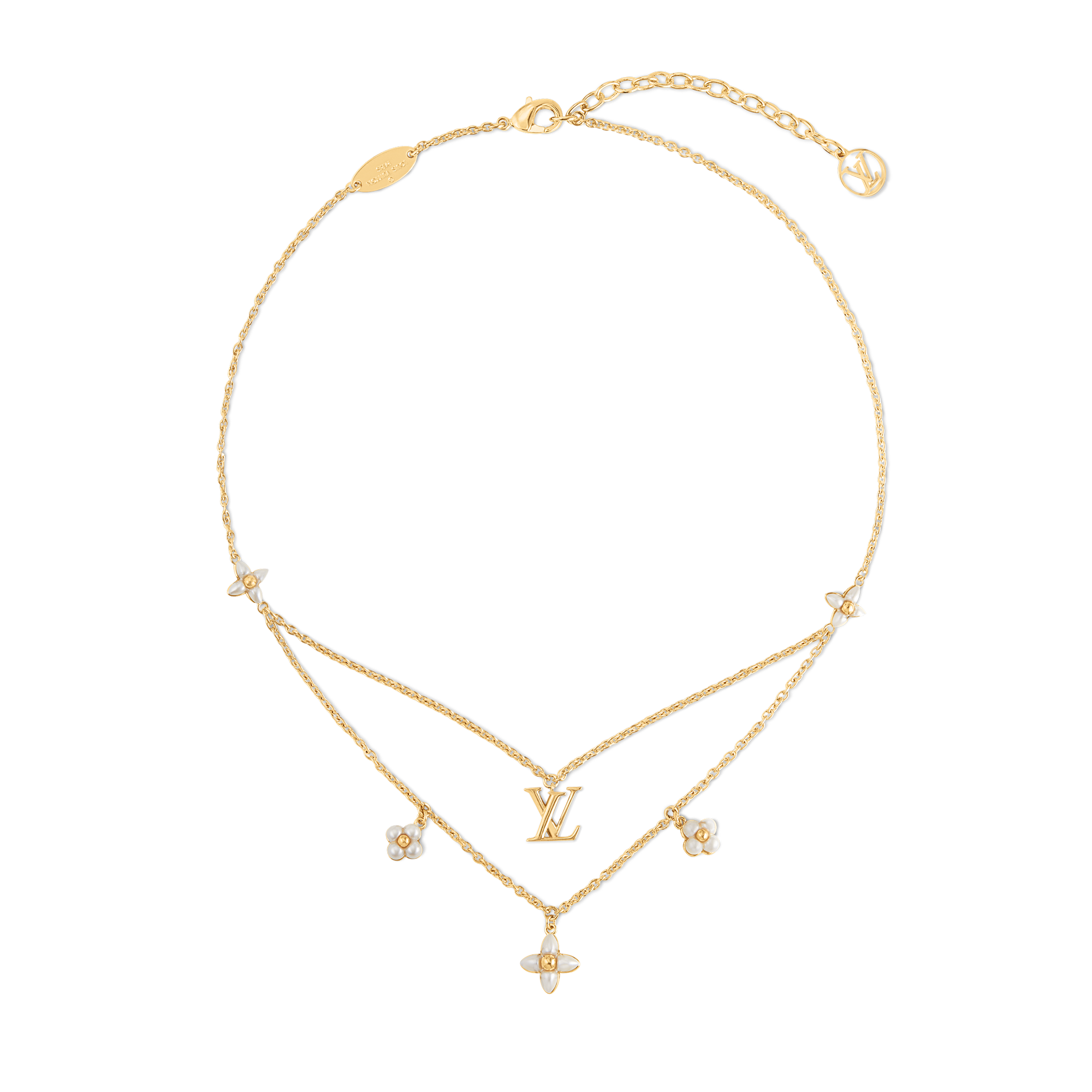 S00 패션 주얼리 목걸이 & 펜던트 LV 플로라그램 목걸이 | 루이비통 공식 온라인 스토어® (크게 보기)
