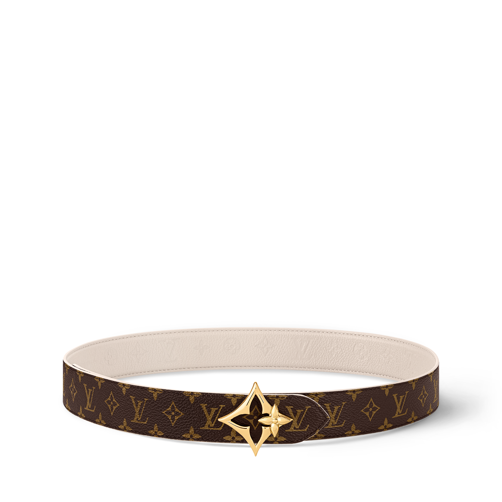 모노그램 액세서리 벨트 LV 플라워그램 30mm 리버서블 벨트 | 루이비통 공식 온라인 스토어® (크게 보기)