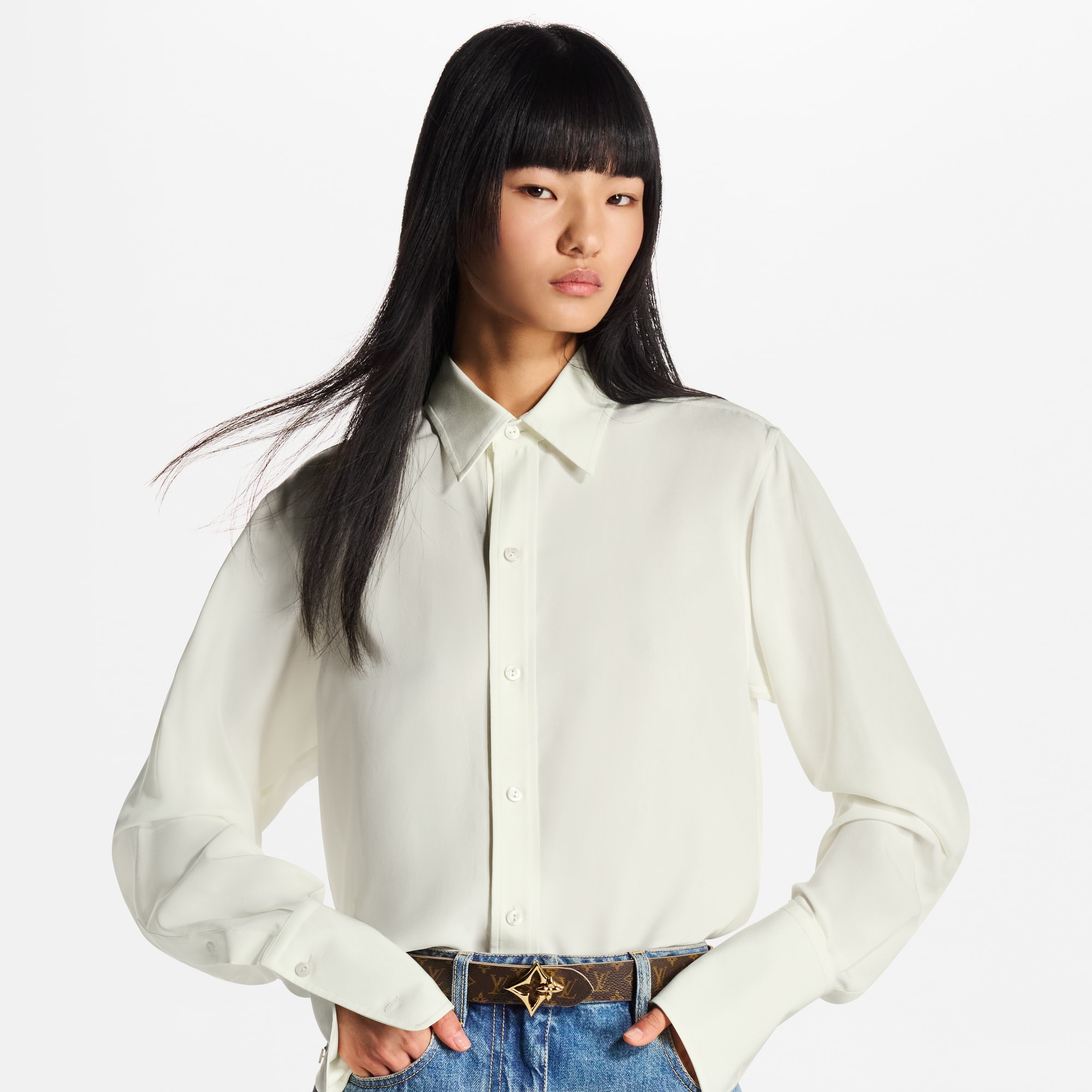  액세서리 벨트 LV 플라워그램 아드 30mm 리버서블 벨트 | 루이비통 공식 온라인 스토어® (크게 보기)