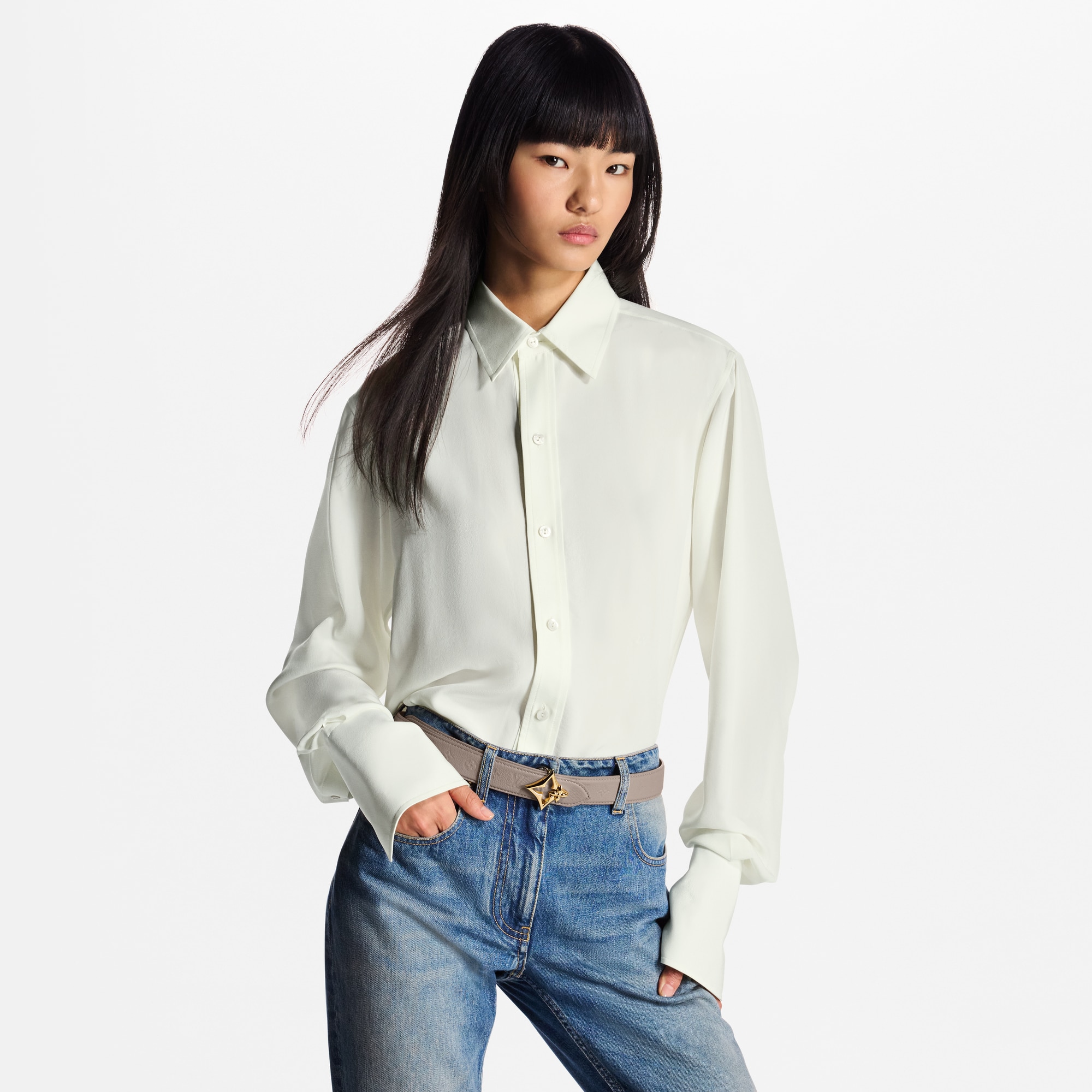  액세서리 벨트 LV 플라워그램 아드 30mm 리버서블 벨트 | 루이비통 공식 온라인 스토어® (크게 보기)