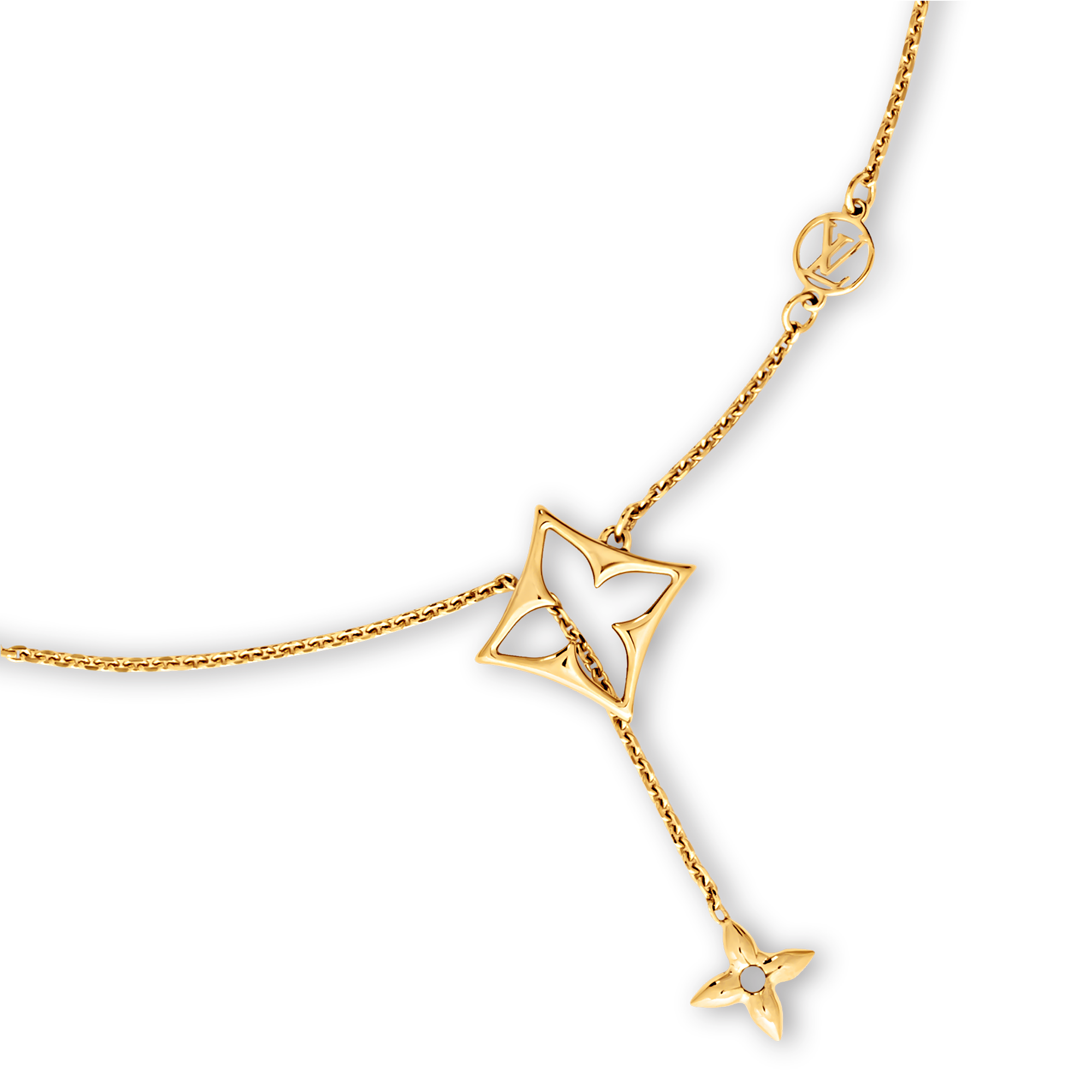 S00 패션 주얼리 패션 주얼리 전체보기 LV 플라워그램 목걸이 | 루이비통 공식 온라인 스토어® (크게 보기)