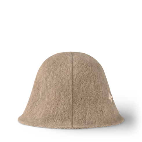 S00 액세서리 모자, 장갑 & 양말 LV 플러피 햇 | 루이비통 공식 온라인 스토어® (크게 보기)