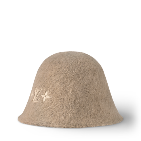 S00 액세서리 모자, 장갑 & 양말 LV 플러피 햇 | 루이비통 공식 온라인 스토어® (크게 보기)