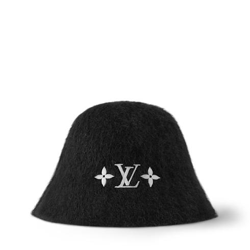 S00 액세서리 모자, 장갑 & 양말 LV 플러피 햇 | 루이비통 공식 온라인 스토어® (크게 보기)
