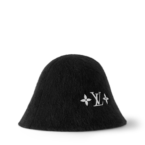 S00 액세서리 모자, 장갑 & 양말 LV 플러피 햇 | 루이비통 공식 온라인 스토어® (크게 보기)