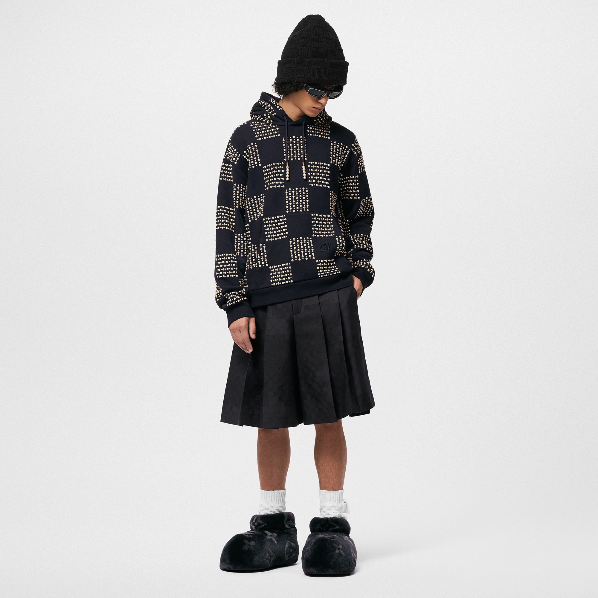  슈즈 부츠 LV 풋프린트 로우 부츠 | 루이비통 공식 온라인 스토어® (크게 보기)