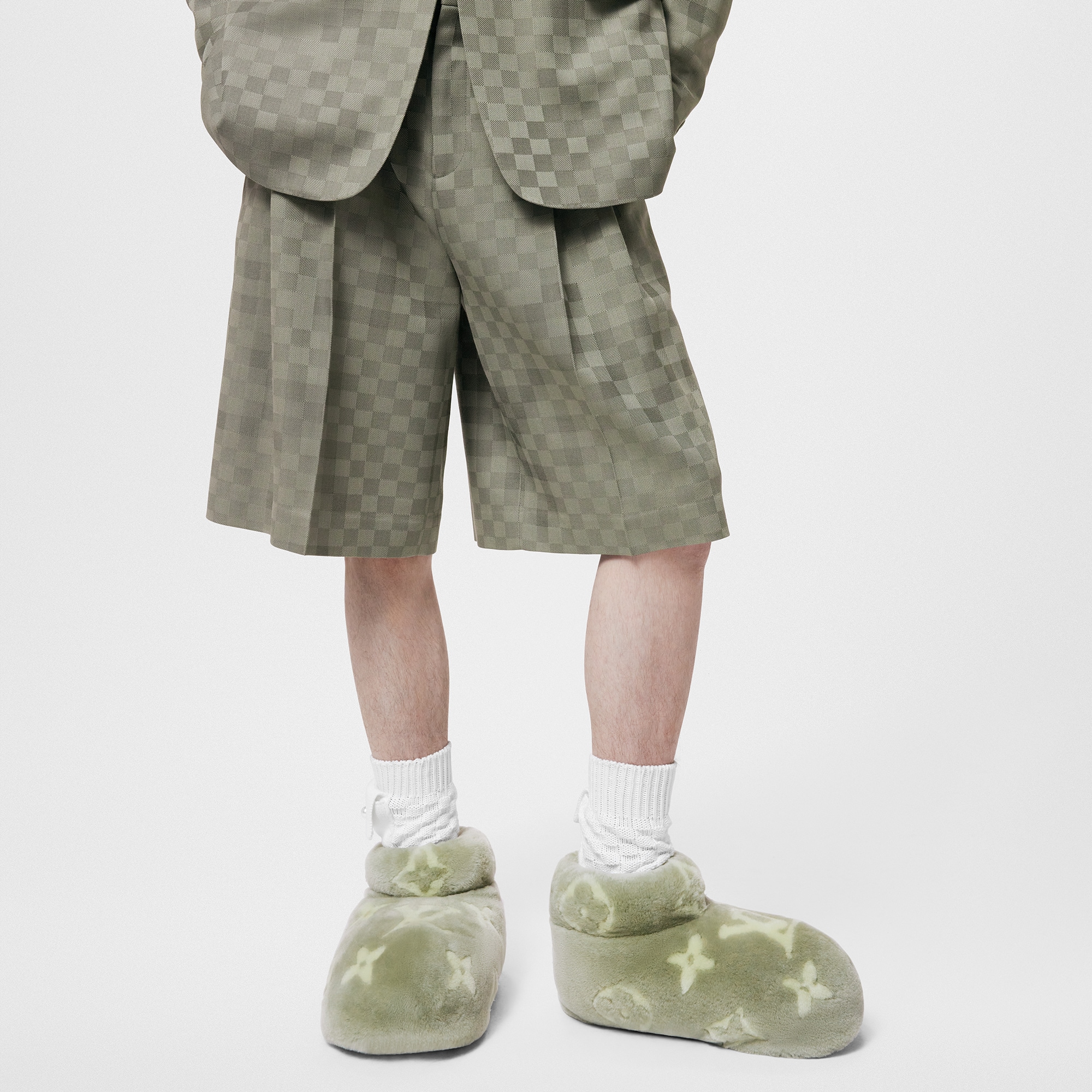  슈즈 부츠 LV 풋프린트 로우 부츠 | 루이비통 공식 온라인 스토어® (크게 보기)