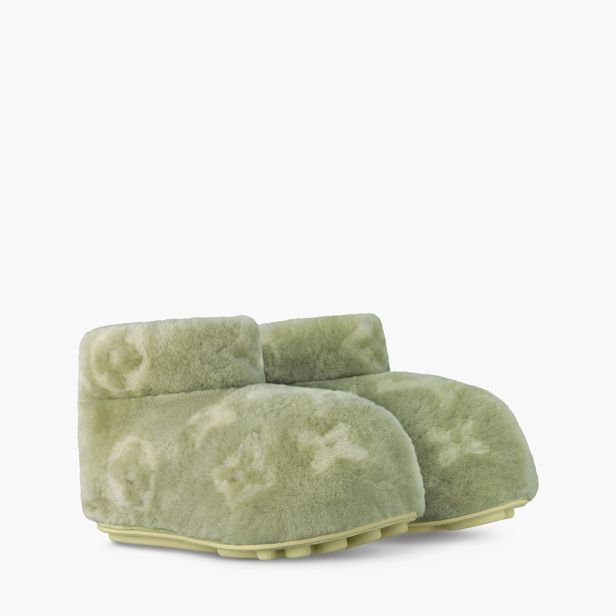 LV 풋프린트 로우 부츠 슈즈 루이 비통