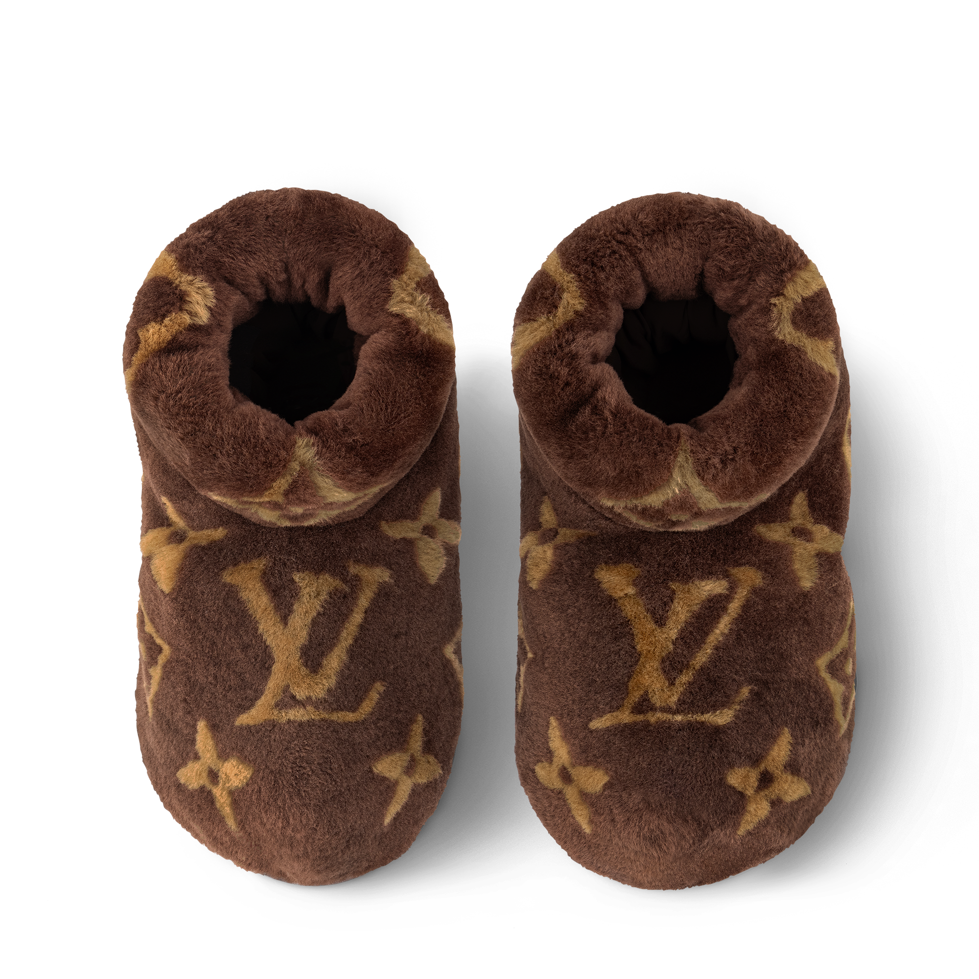  슈즈 부츠 LV 풋프린트 로우 부츠 | 루이비통 공식 온라인 스토어® (크게 보기)