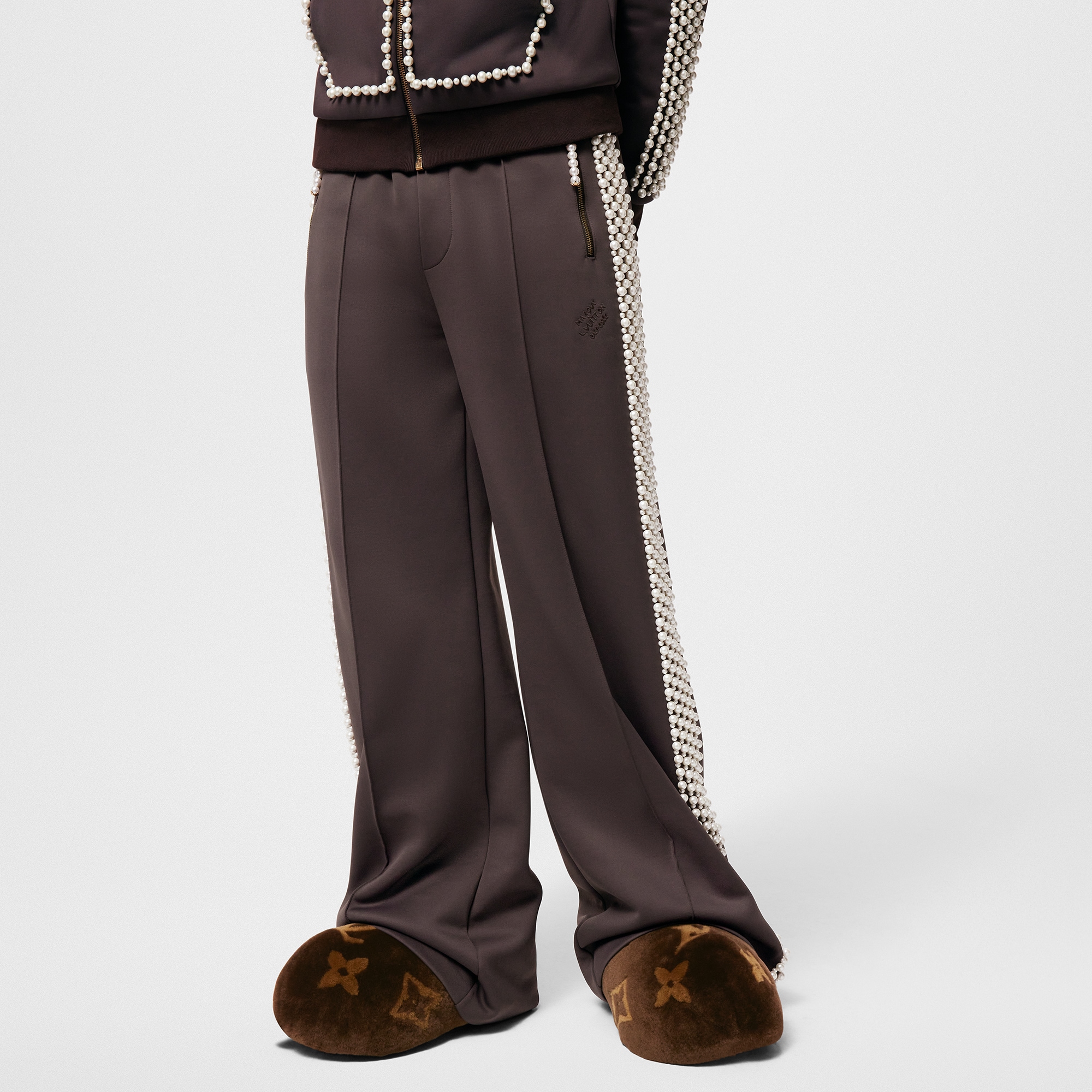  슈즈 부츠 LV 풋프린트 로우 부츠 | 루이비통 공식 온라인 스토어® (크게 보기)