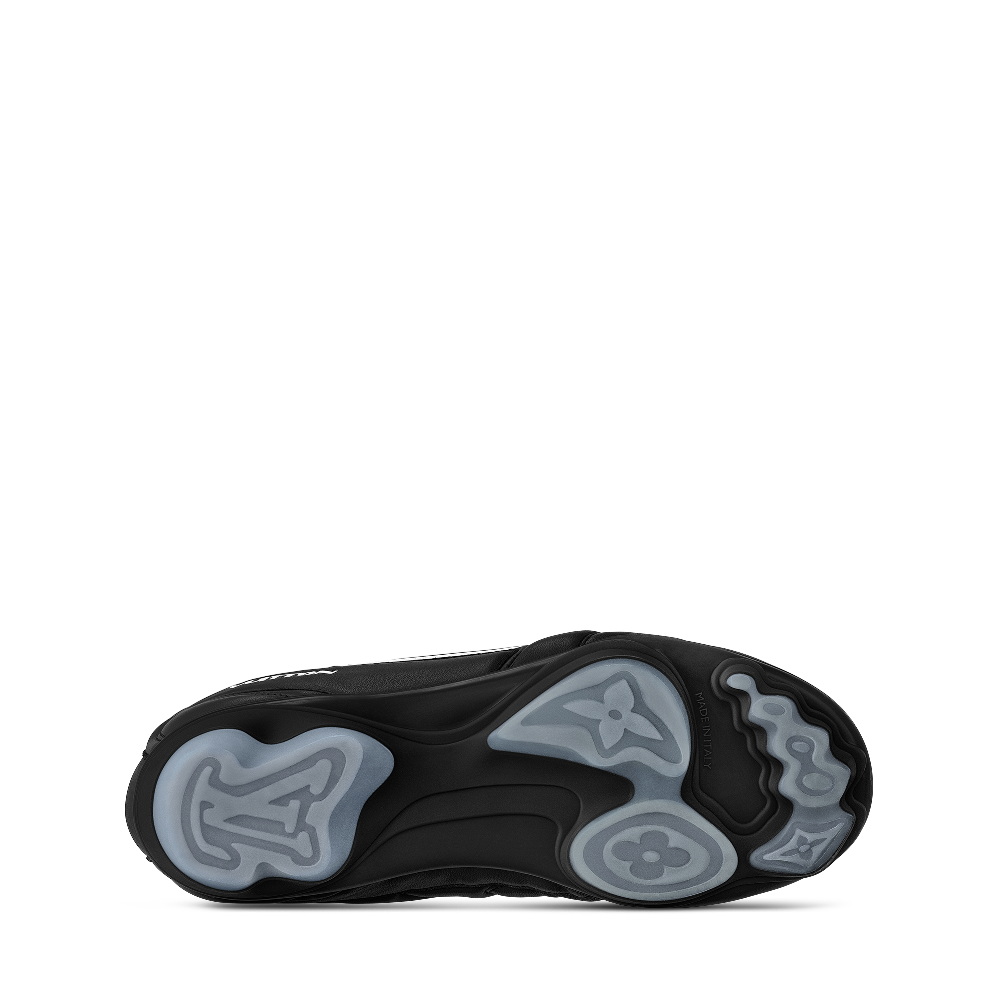  슈즈 스니커즈 LV 풋프린트 사커 스니커즈 | 루이비통 공식 온라인 스토어® (크게 보기)