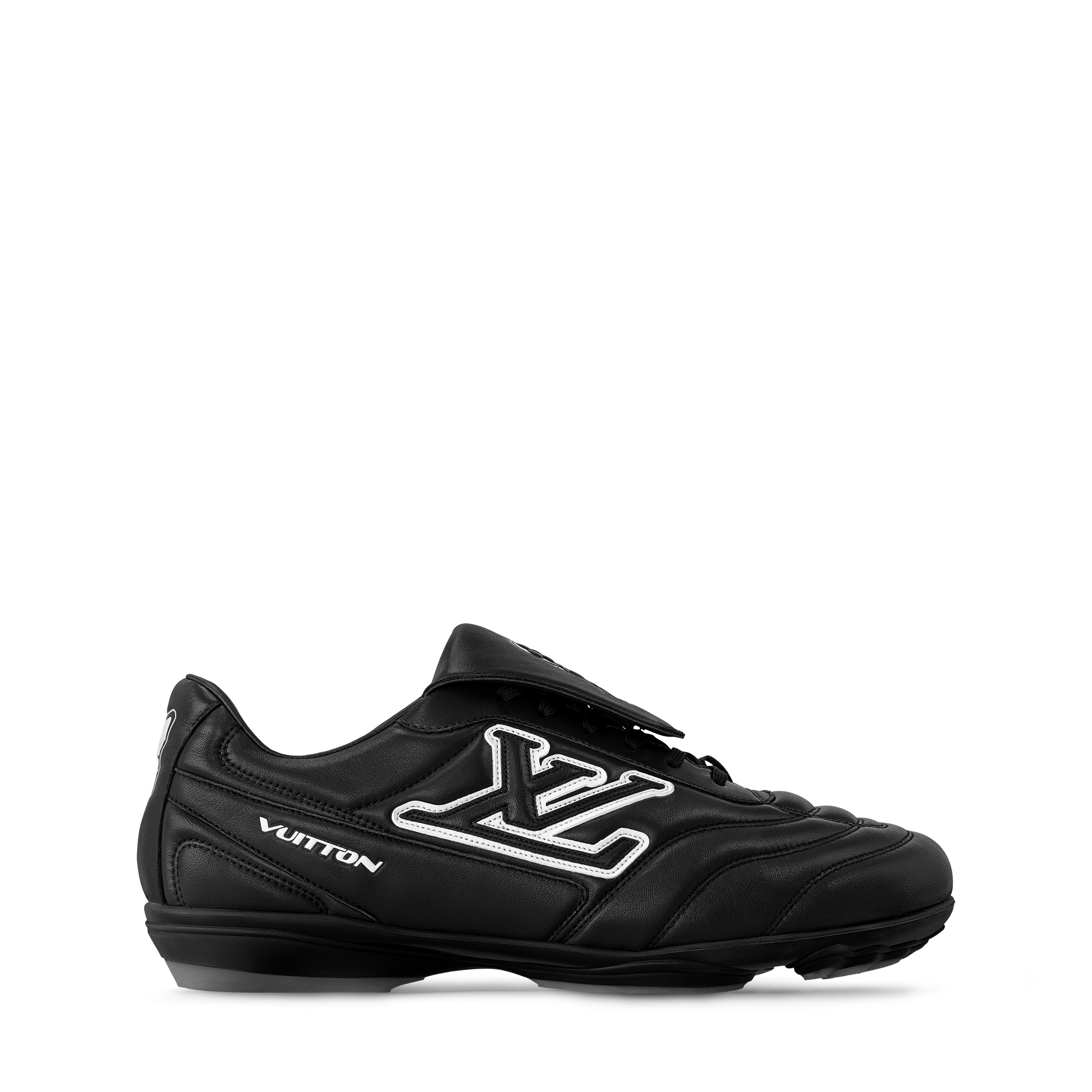  슈즈 스니커즈 LV 풋프린트 사커 스니커즈 | 루이비통 공식 온라인 스토어® (크게 보기)