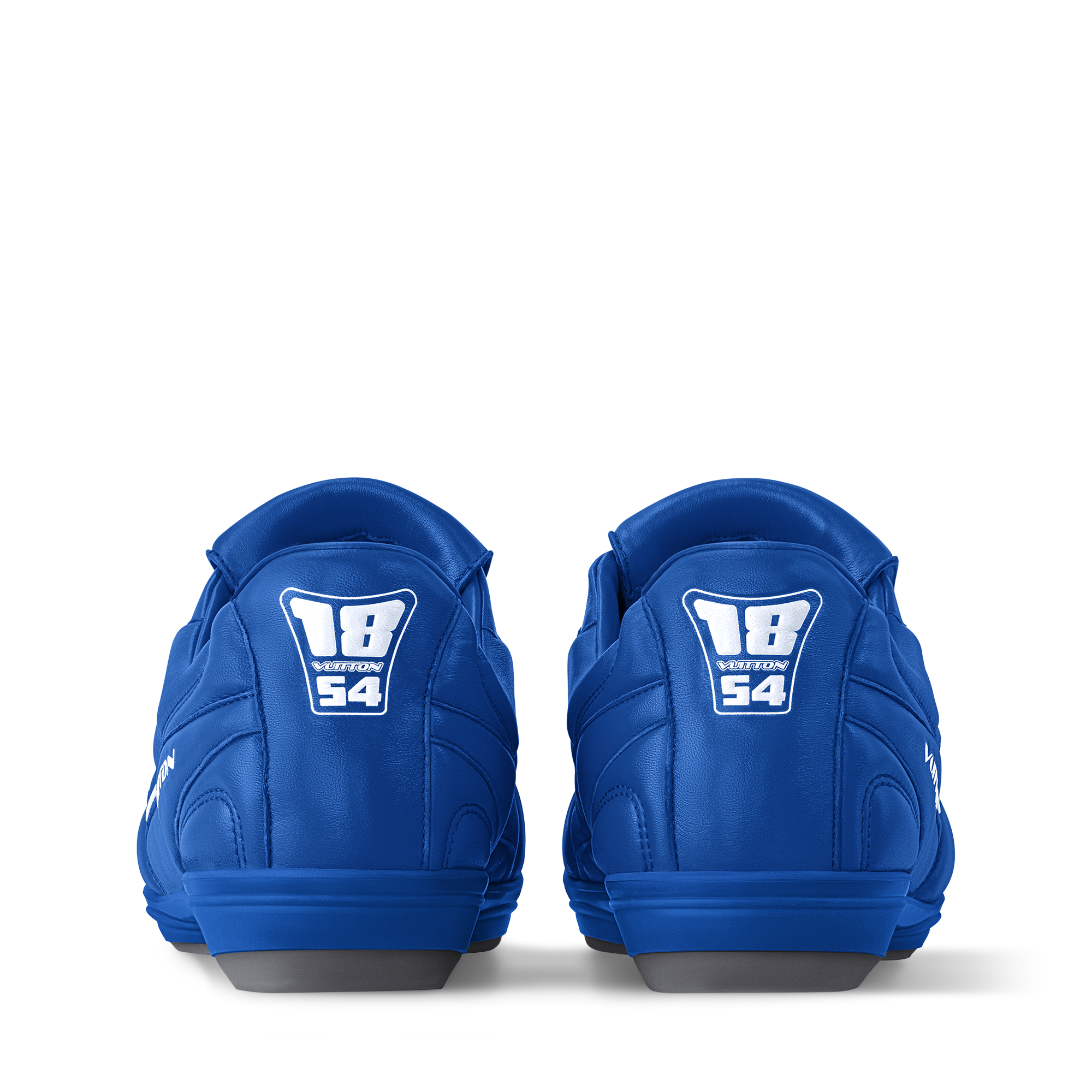 슈즈 스니커즈 LV 풋프린트 사커 스니커즈 | 루이비통 공식 온라인 스토어® (크게 보기)