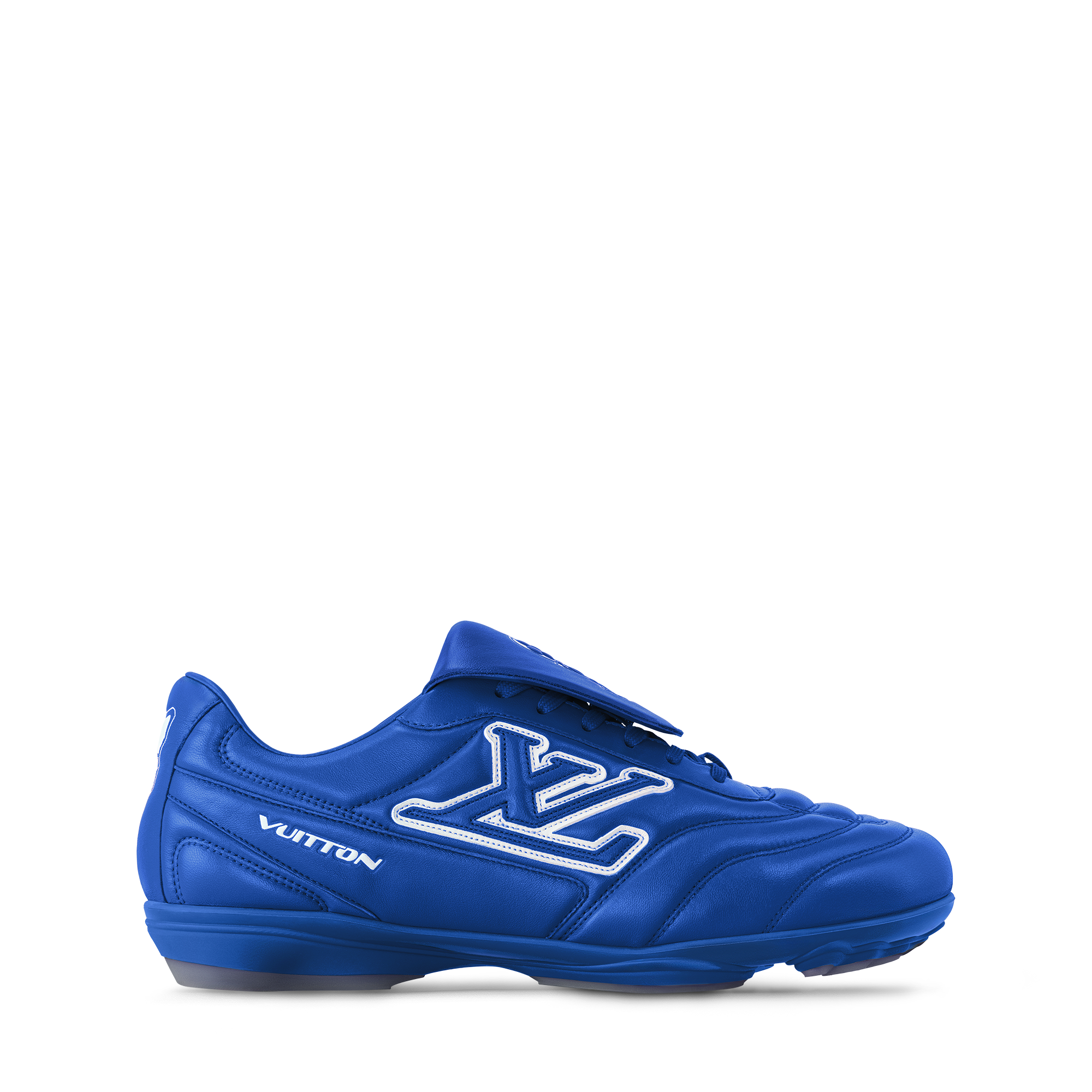  슈즈 스니커즈 LV 풋프린트 사커 스니커즈 | 루이비통 공식 온라인 스토어® (크게 보기)