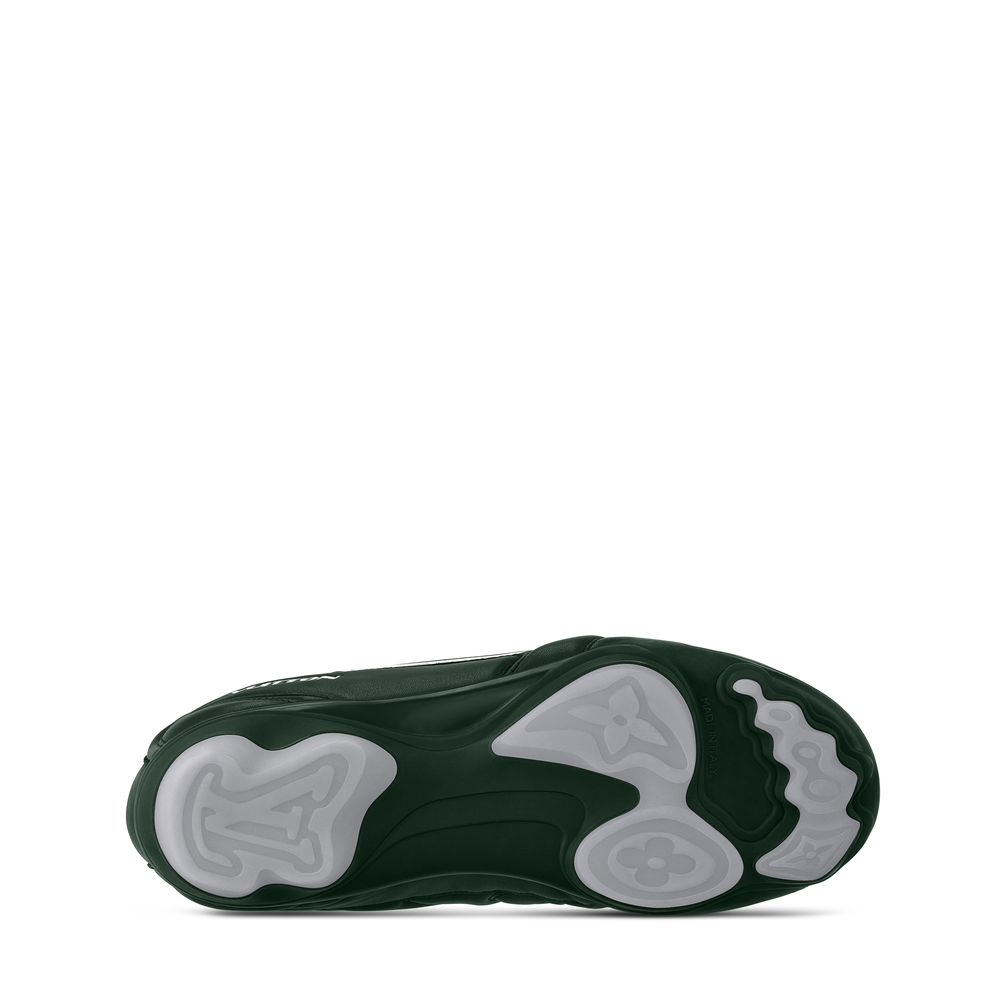  슈즈 스니커즈 LV 풋프린트 사커 스니커즈 | 루이비통 공식 온라인 스토어® (크게 보기)