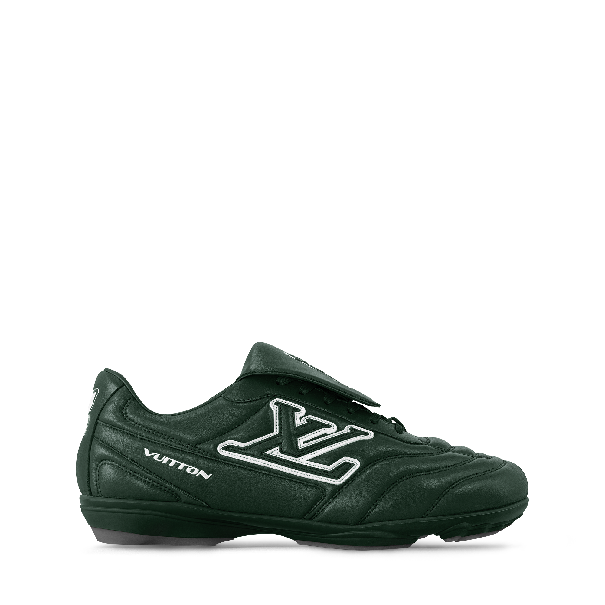  슈즈 스니커즈 LV 풋프린트 사커 스니커즈 | 루이비통 공식 온라인 스토어® (크게 보기)