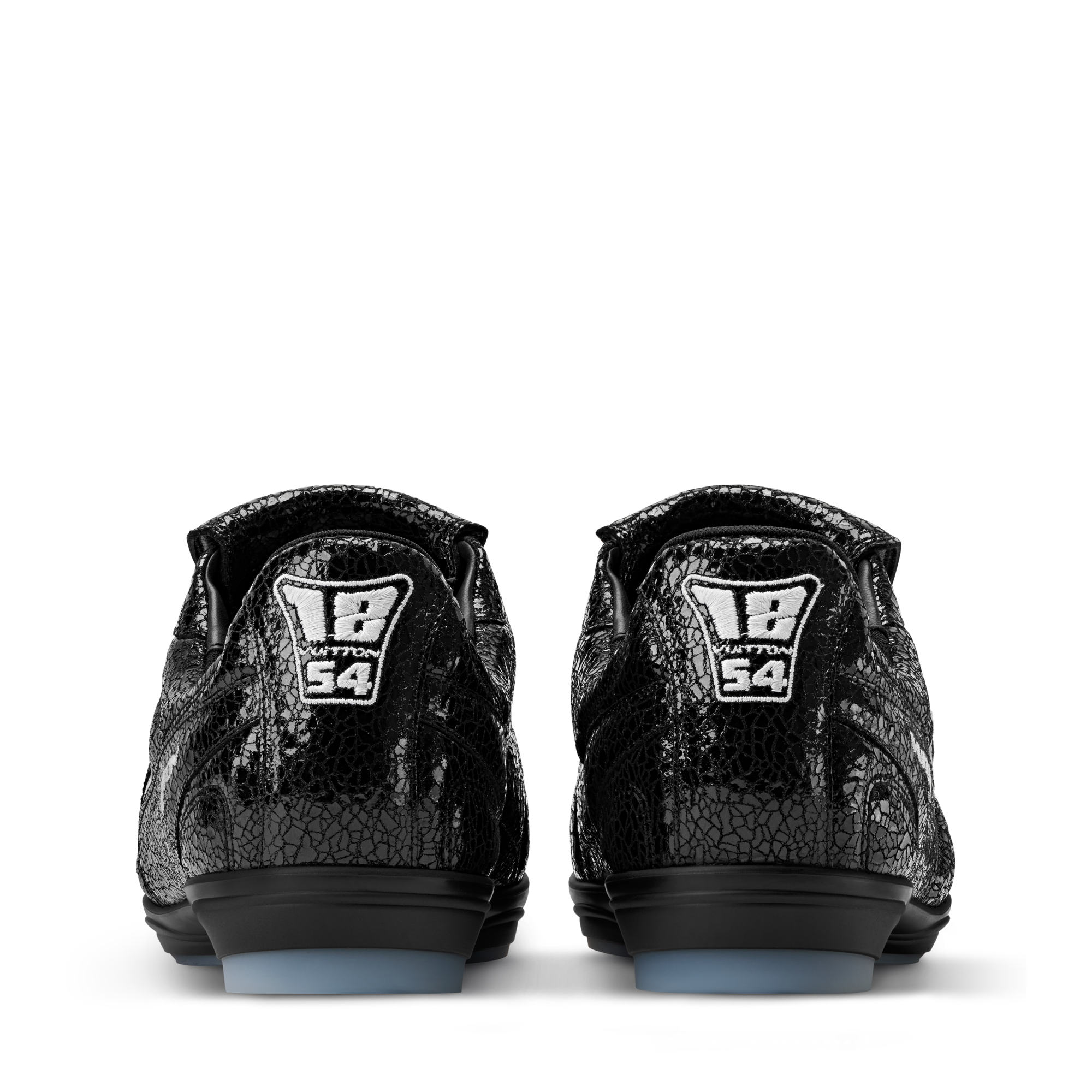  슈즈 스니커즈 LV 풋프린트 사커 스니커즈 | 루이비통 공식 온라인 스토어® (크게 보기)