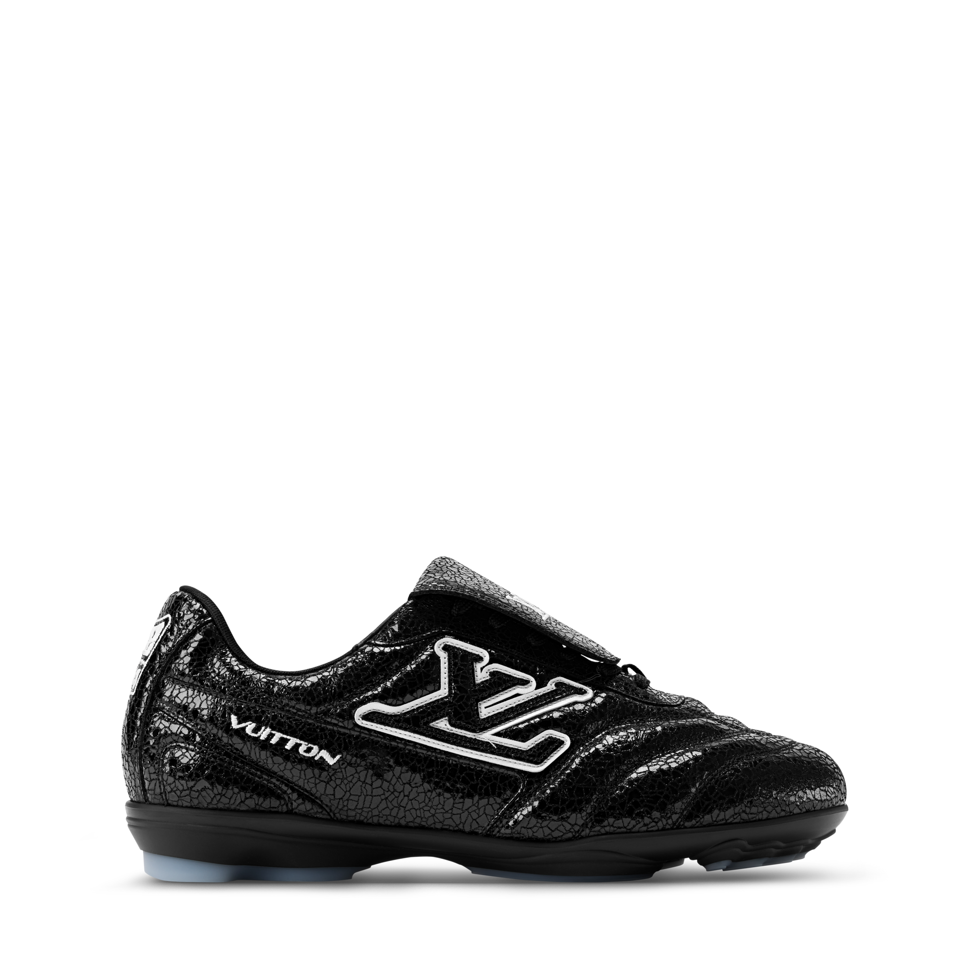  슈즈 스니커즈 LV 풋프린트 사커 스니커즈 | 루이비통 공식 온라인 스토어® (크게 보기)