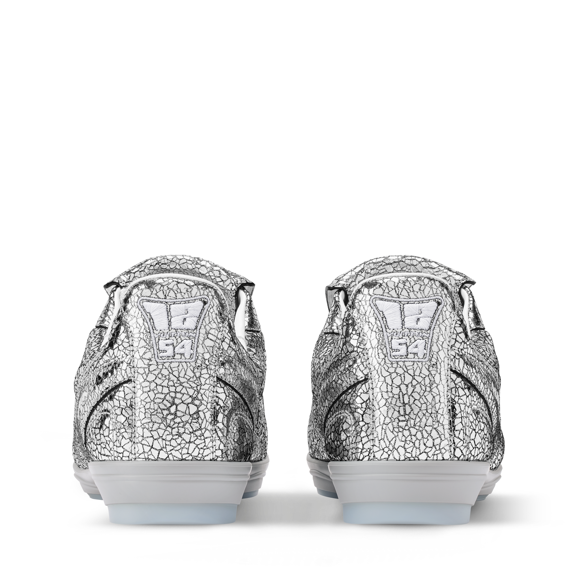  슈즈 스니커즈 LV 풋프린트 사커 스니커즈 | 루이비통 공식 온라인 스토어® (크게 보기)