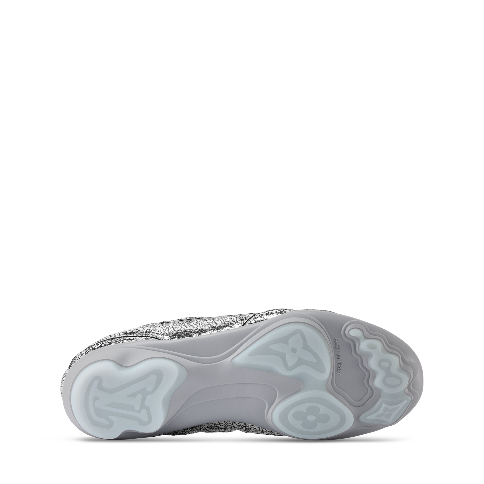  슈즈 스니커즈 LV 풋프린트 사커 스니커즈 | 루이비통 공식 온라인 스토어® (크게 보기)