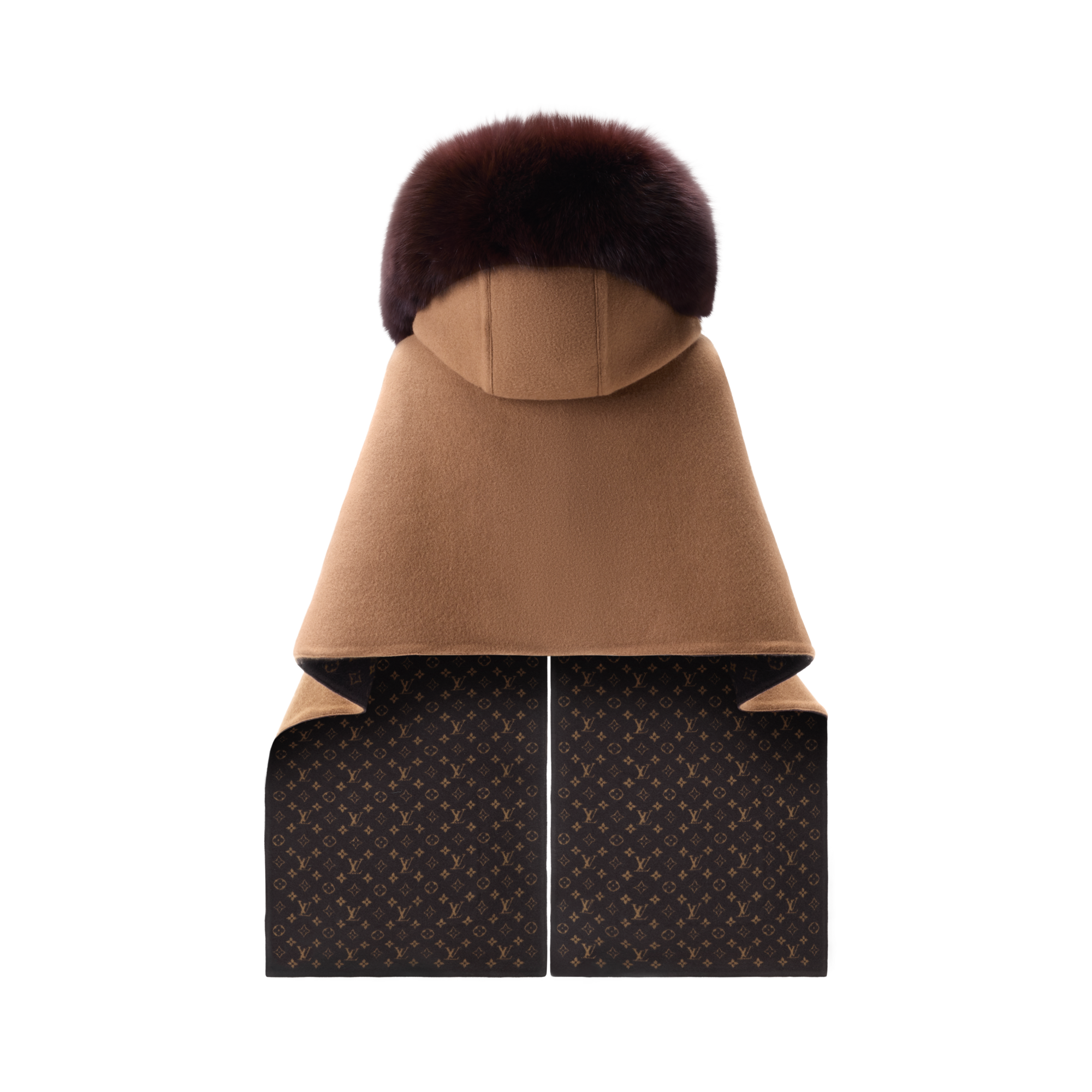 S00 액세서리 홈 텍스타일 LV 폭시 케이프 | 루이비통 공식 온라인 스토어® (크게 보기)