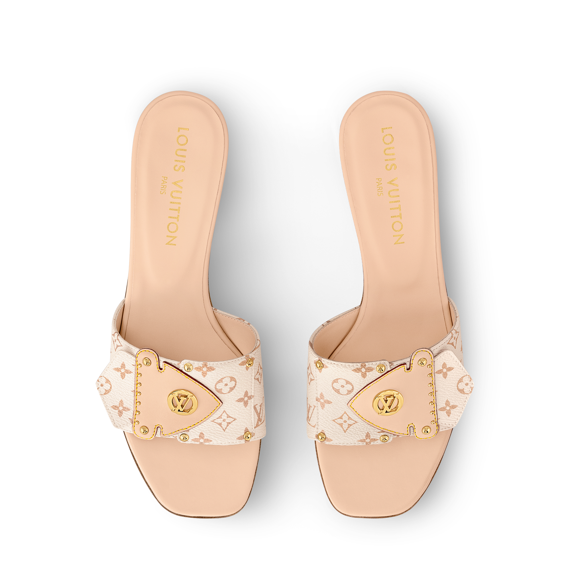  슈즈 뮬 & 슬라이드 LV 프레임 뮬 | 루이비통 공식 온라인 스토어® (크게 보기)