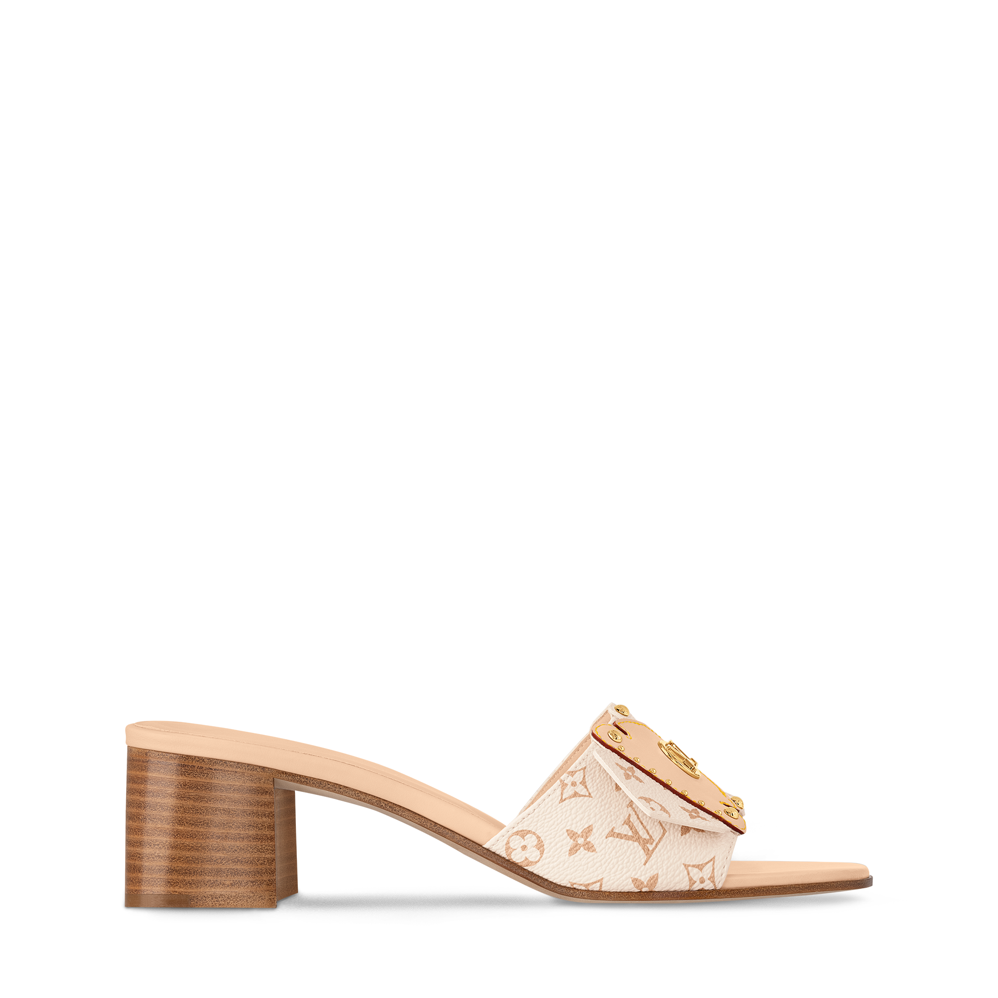  슈즈 뮬 & 슬라이드 LV 프레임 뮬 | 루이비통 공식 온라인 스토어® (크게 보기)
