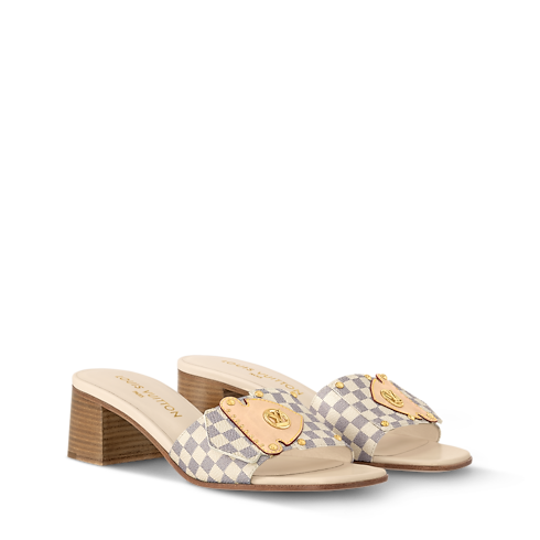 슈즈 슈즈 전체 보기 LV 프레임 뮬 | 루이비통 공식 온라인 스토어® (크게 보기)