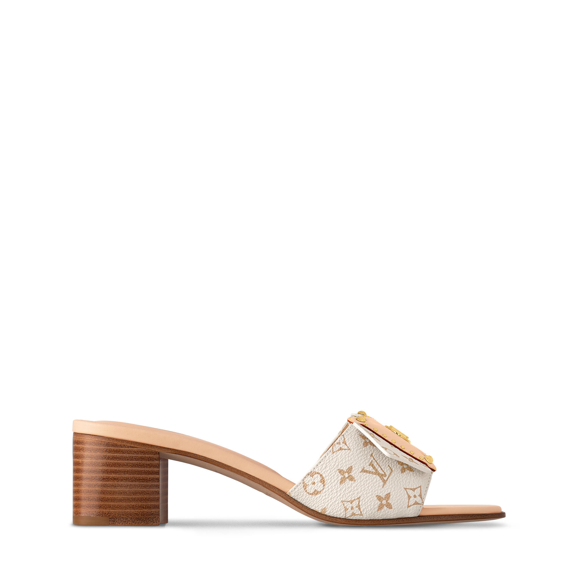  슈즈 뮬 & 슬라이드 LV 프레임 뮬 | 루이비통 공식 온라인 스토어® (크게 보기)