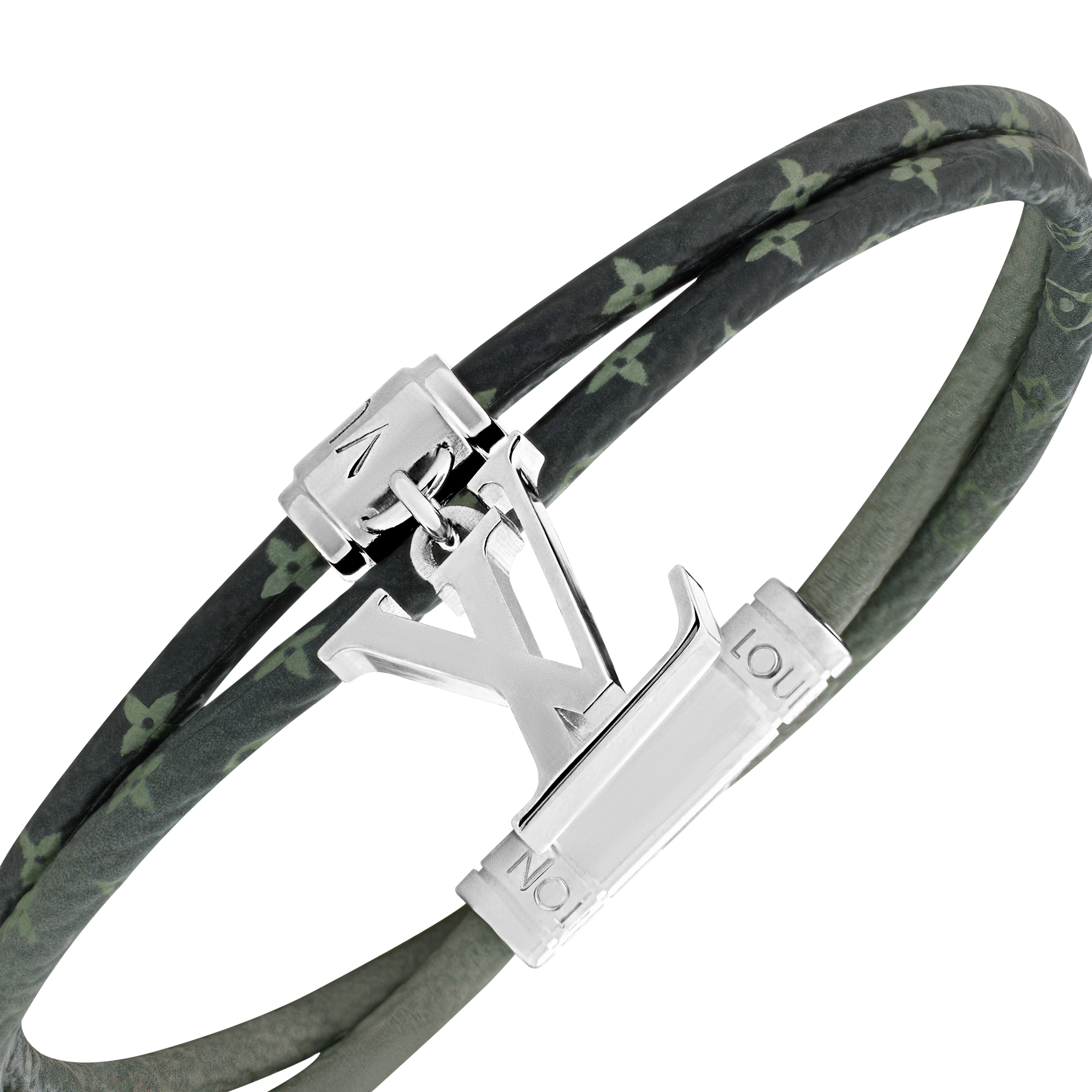  패션 주얼리 팔찌 LV 그라디언트 팔찌 | 루이비통 공식 온라인 스토어® (크게 보기)