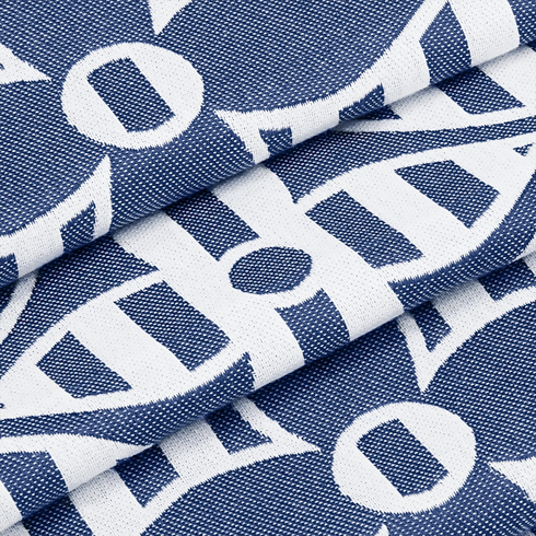 S00 액세서리 홈 텍스타일 LV 그래피컬 비치 블랭킷 | 루이비통 공식 온라인 스토어® (크게 보기)