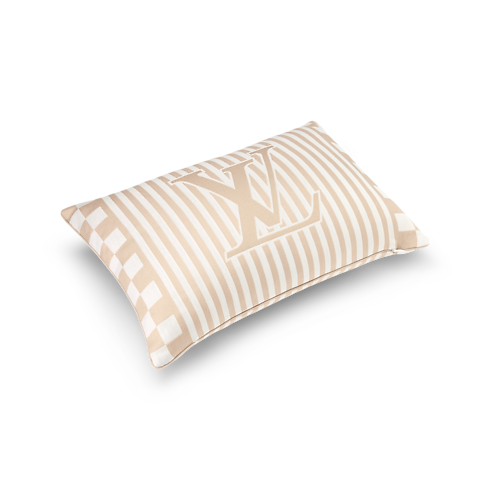 S00 액세서리 홈 텍스타일 LV 그래피컬 비치 쿠션 | 루이비통 공식 온라인 스토어® (크게 보기)