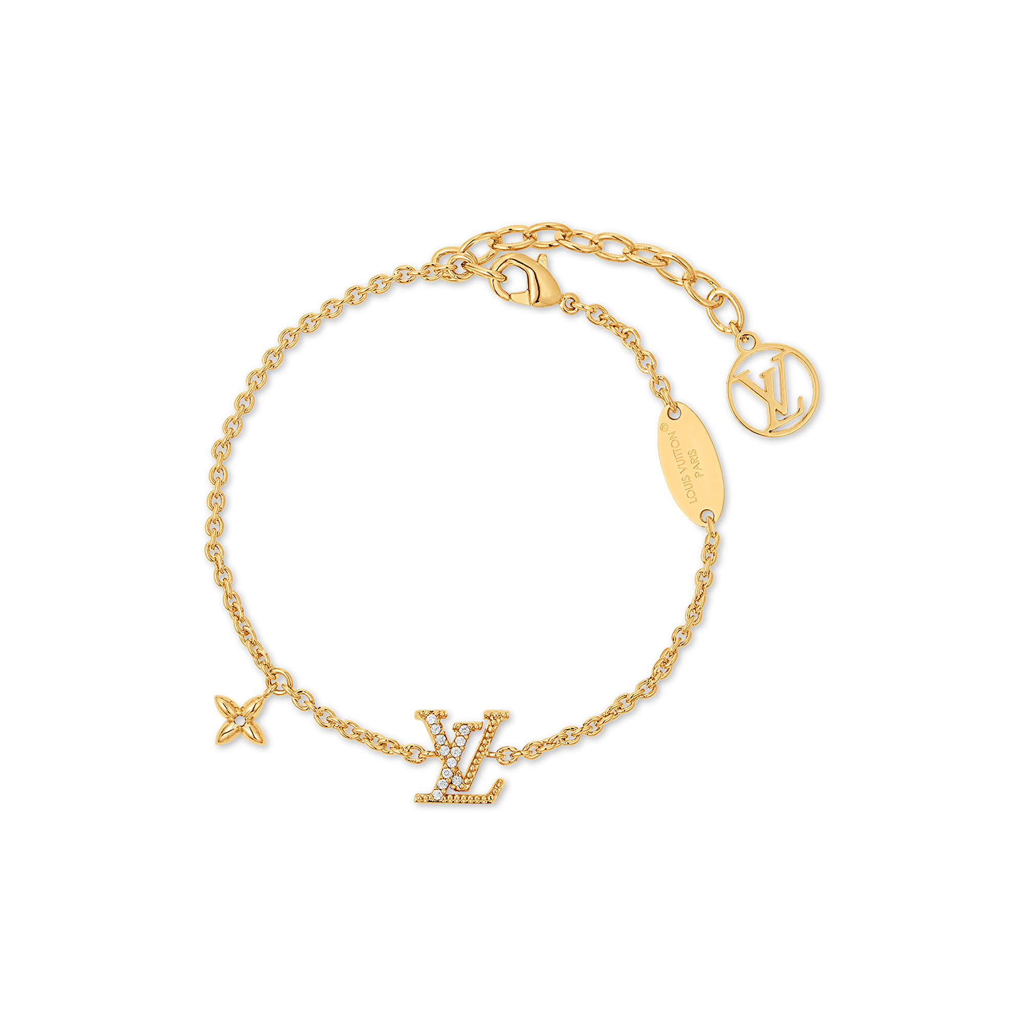 S00 패션 주얼리 팔찌 LV 아이코닉 팔찌 | 루이비통 공식 온라인 스토어® (크게 보기)