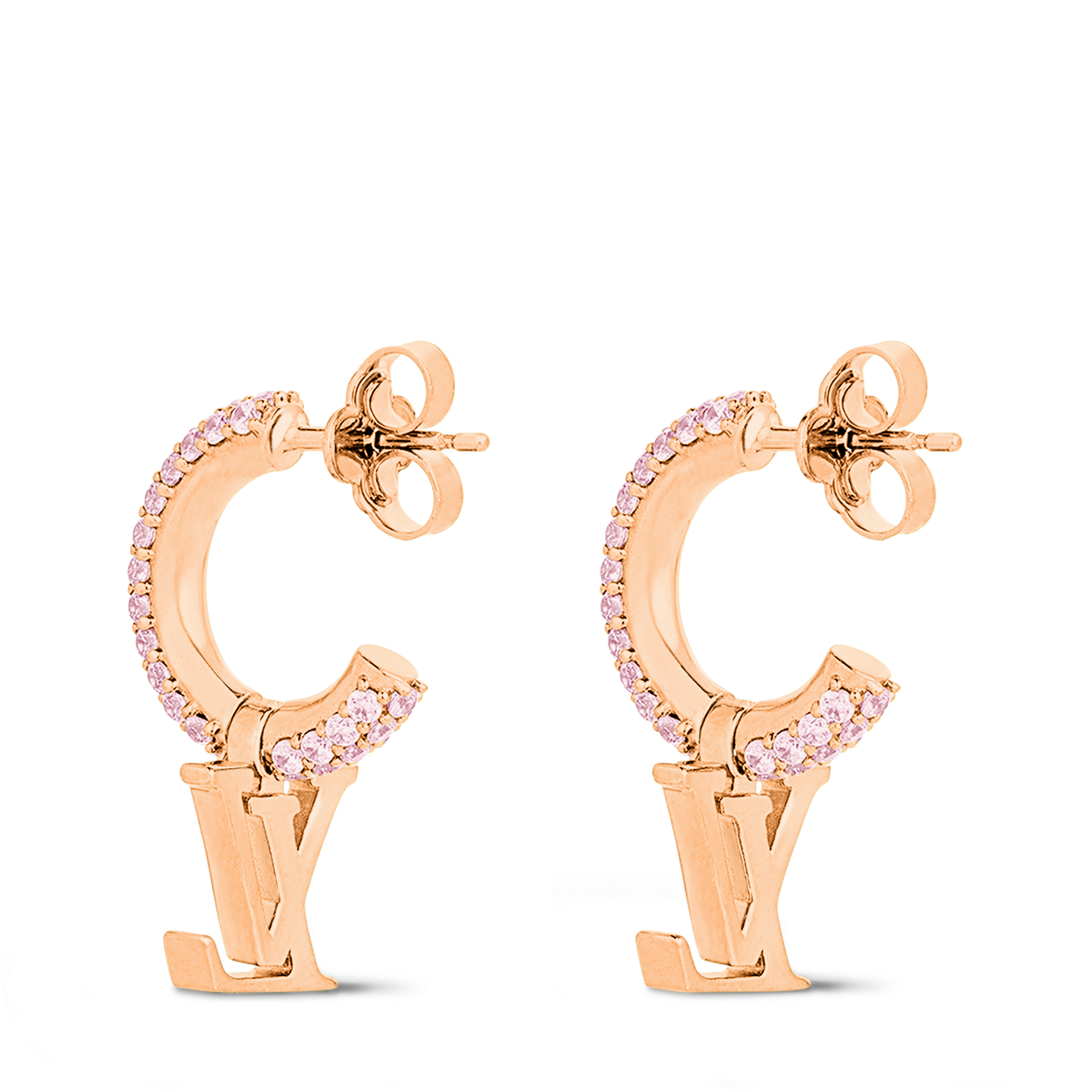 S00 패션 주얼리 패션 주얼리 전체보기 LV 아이코닉 귀걸이 | 루이비통 공식 온라인 스토어® (크게 보기)