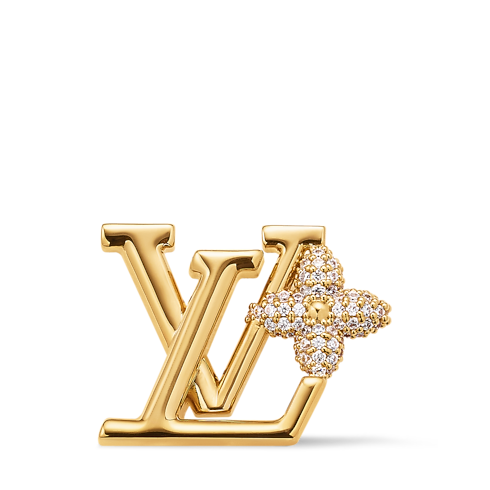 S00 패션 주얼리 브로치 & 헤어 액세서리 LV 아이코닉 플라워 스트라스 브로치 | 루이비통 공식 온라인 스토어® (크게 보기)