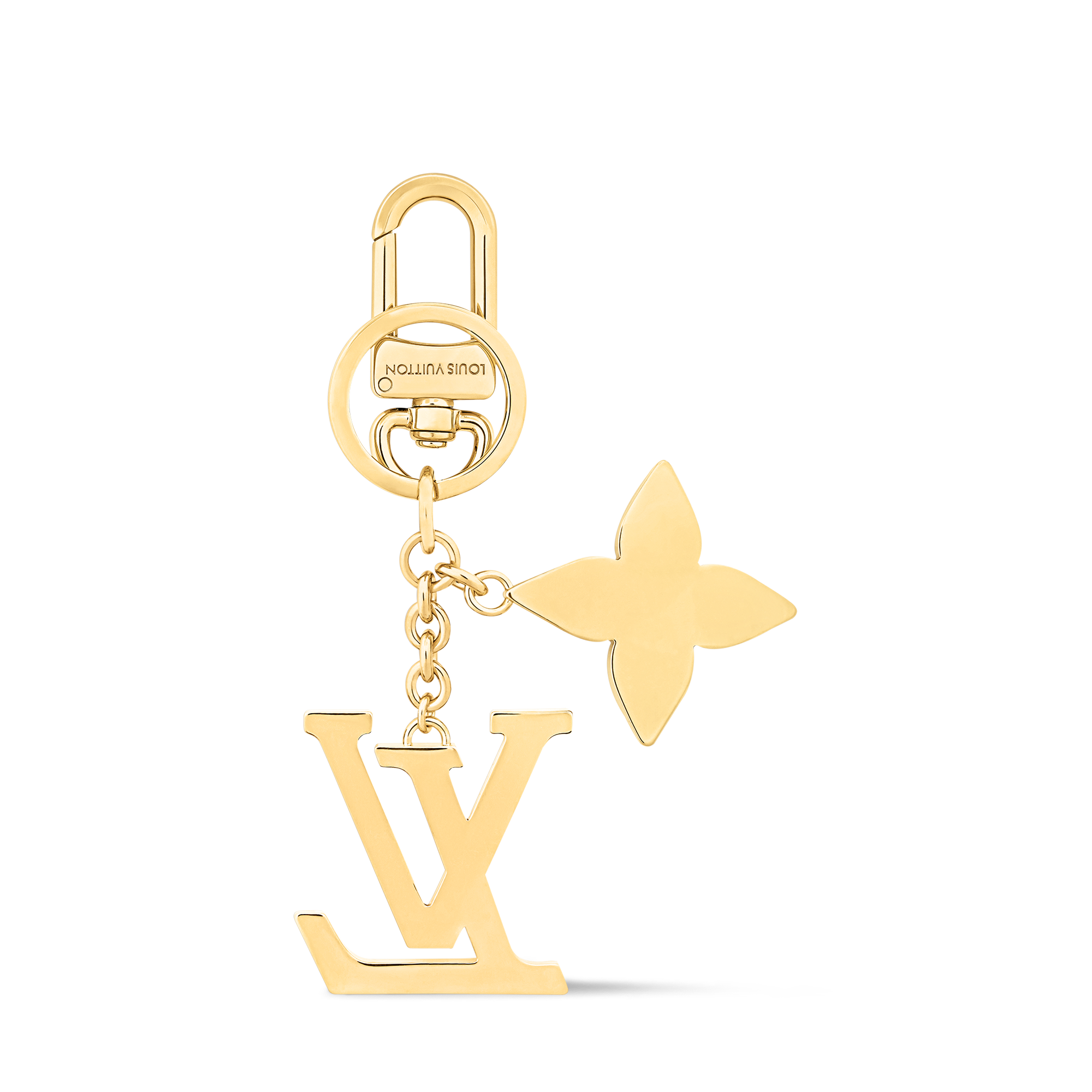 S00 액세서리 키 홀더 & 백참 LV 아이코닉 키 홀더 | 루이비통 공식 온라인 스토어® (크게 보기)