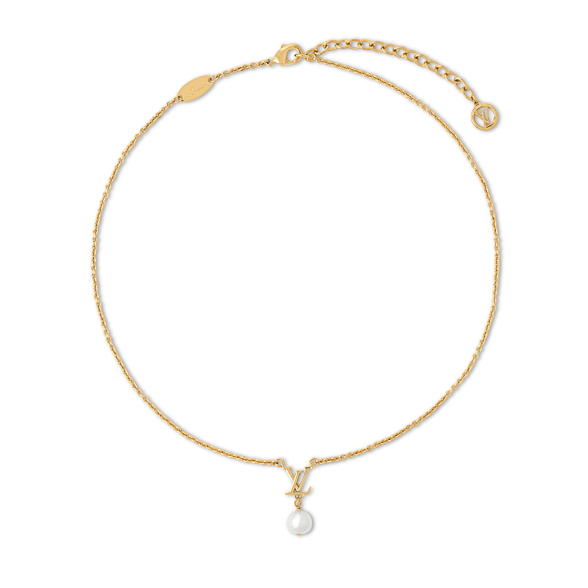 S00 패션 주얼리 목걸이 & 펜던트 LV 아이코닉 루이자 목걸이 | 루이비통 공식 온라인 스토어® (크게 보기)