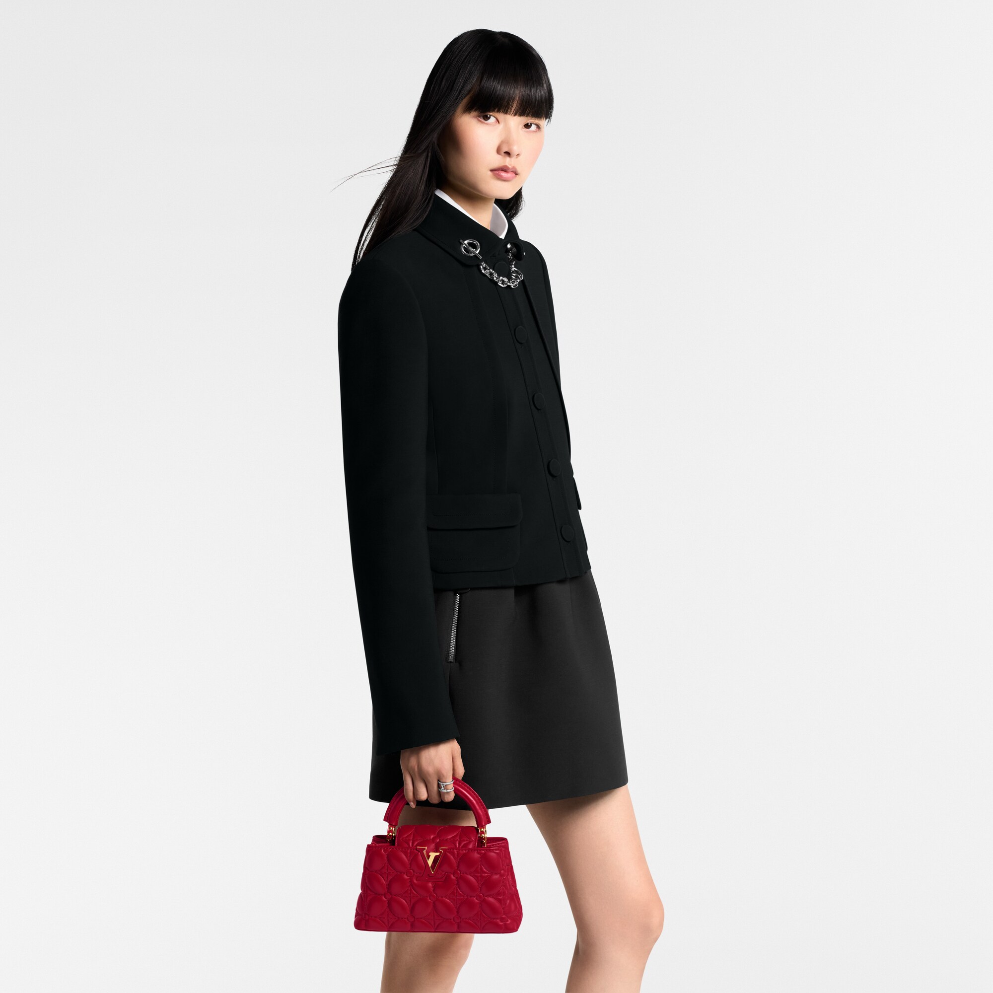 S00 패션 주얼리 패션 주얼리 전체보기 LV 아이코닉 반지 | 루이비통 공식 온라인 스토어® (크게 보기)