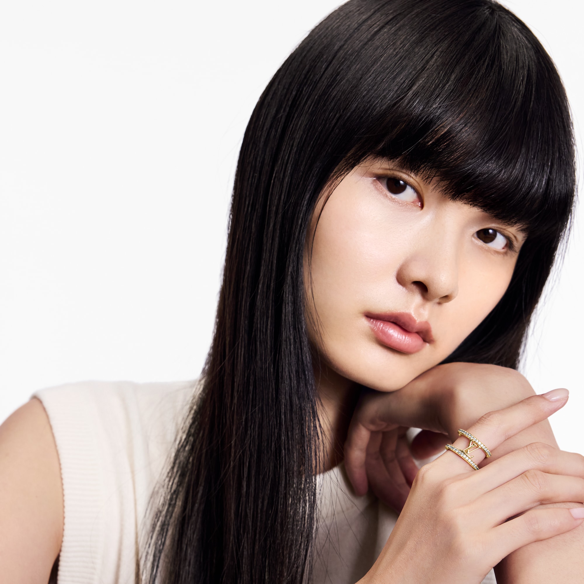 S00 패션 주얼리 패션 주얼리 전체보기 LV 아이코닉 반지 | 루이비통 공식 온라인 스토어® (크게 보기)