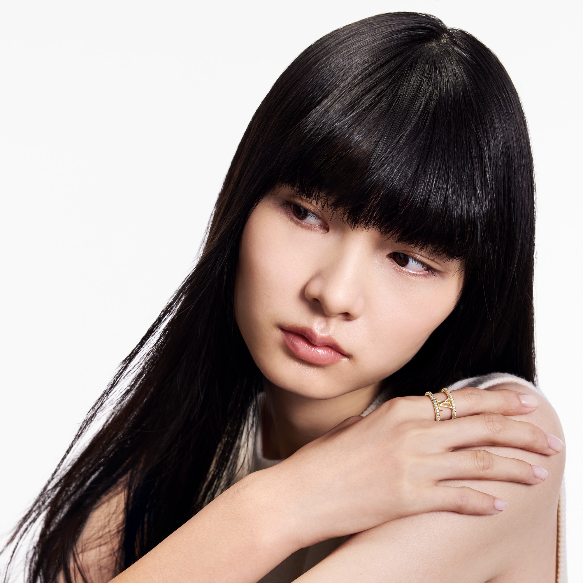 S00 패션 주얼리 패션 주얼리 전체보기 LV 아이코닉 반지 | 루이비통 공식 온라인 스토어® (크게 보기)