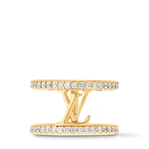 S00 패션 주얼리 패션 주얼리 전체보기 LV 아이코닉 반지 | 루이비통 공식 온라인 스토어® (크게 보기)