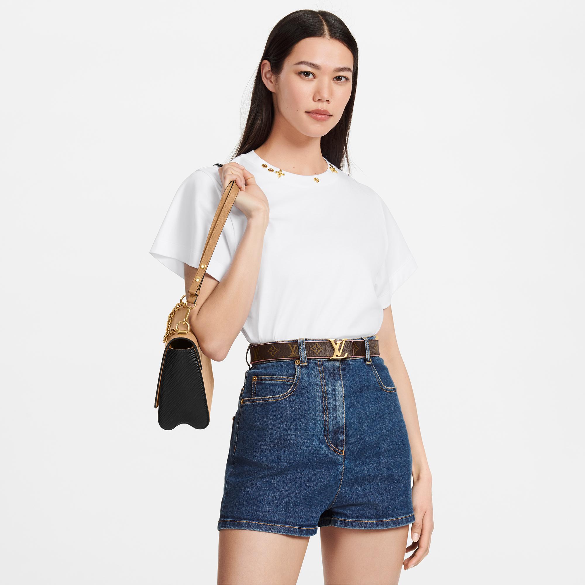 모노그램 액세서리 벨트 LV 이니셜 30mm 리버서블 벨트 | 루이비통 공식 온라인 스토어® (크게 보기)