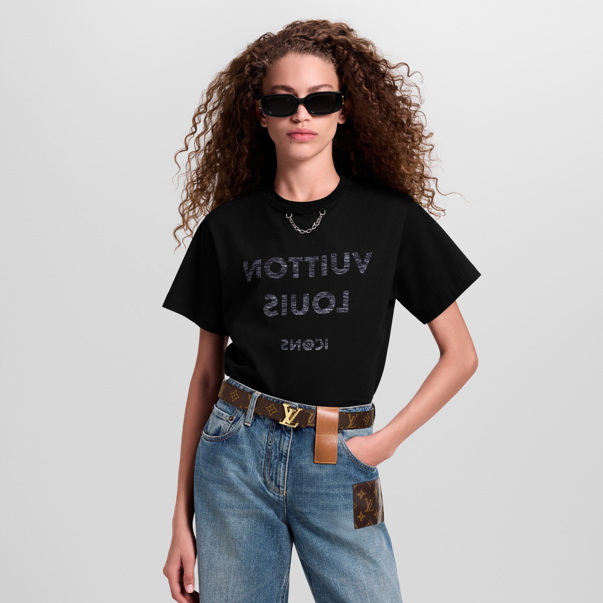 모노그램 액세서리 벨트 LV 이니셜 30mm 리버서블 벨트 | 루이비통 공식 온라인 스토어® (크게 보기)