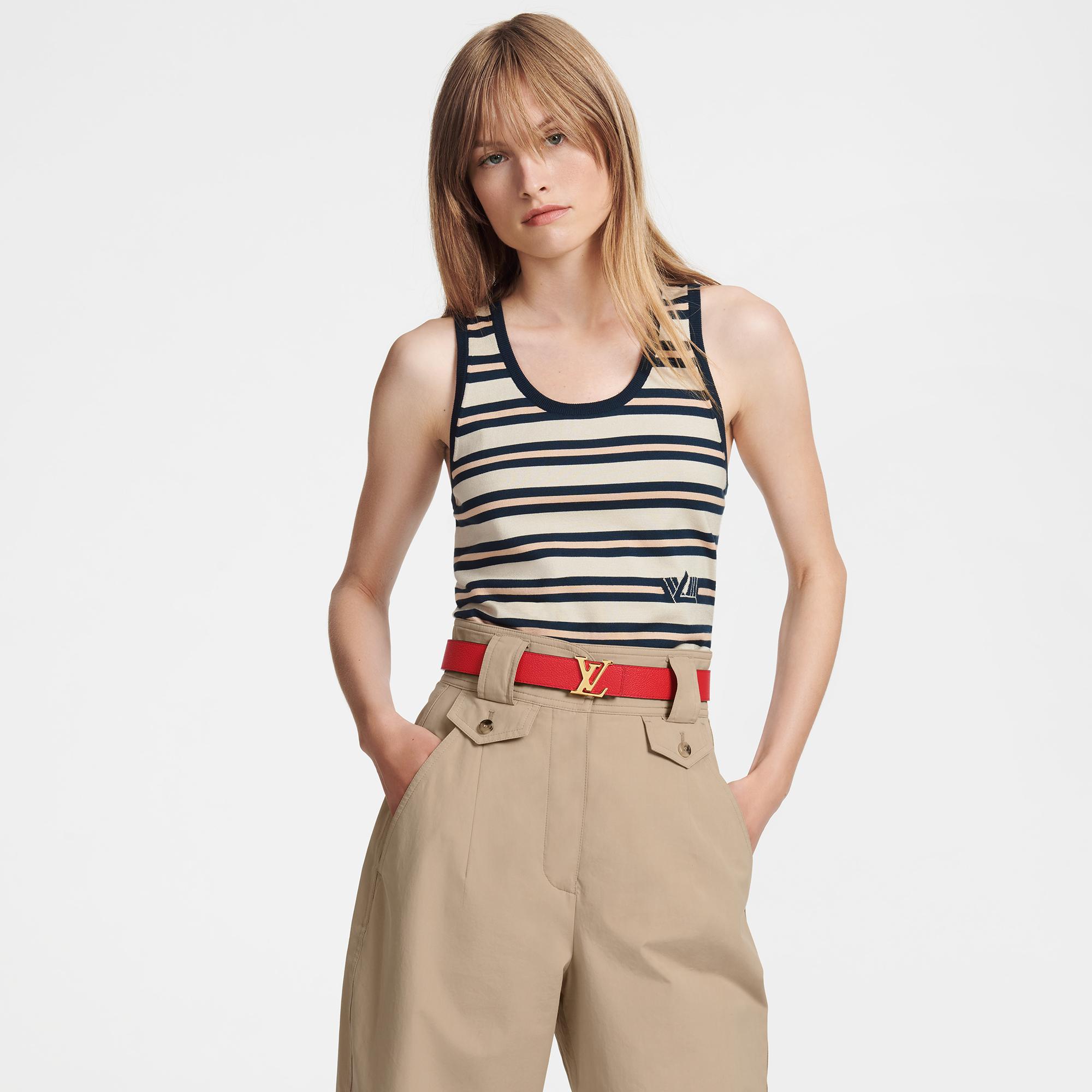 모노그램 액세서리 벨트 LV 이니셜 30mm 리버서블 벨트 | 루이비통 공식 온라인 스토어® (크게 보기)