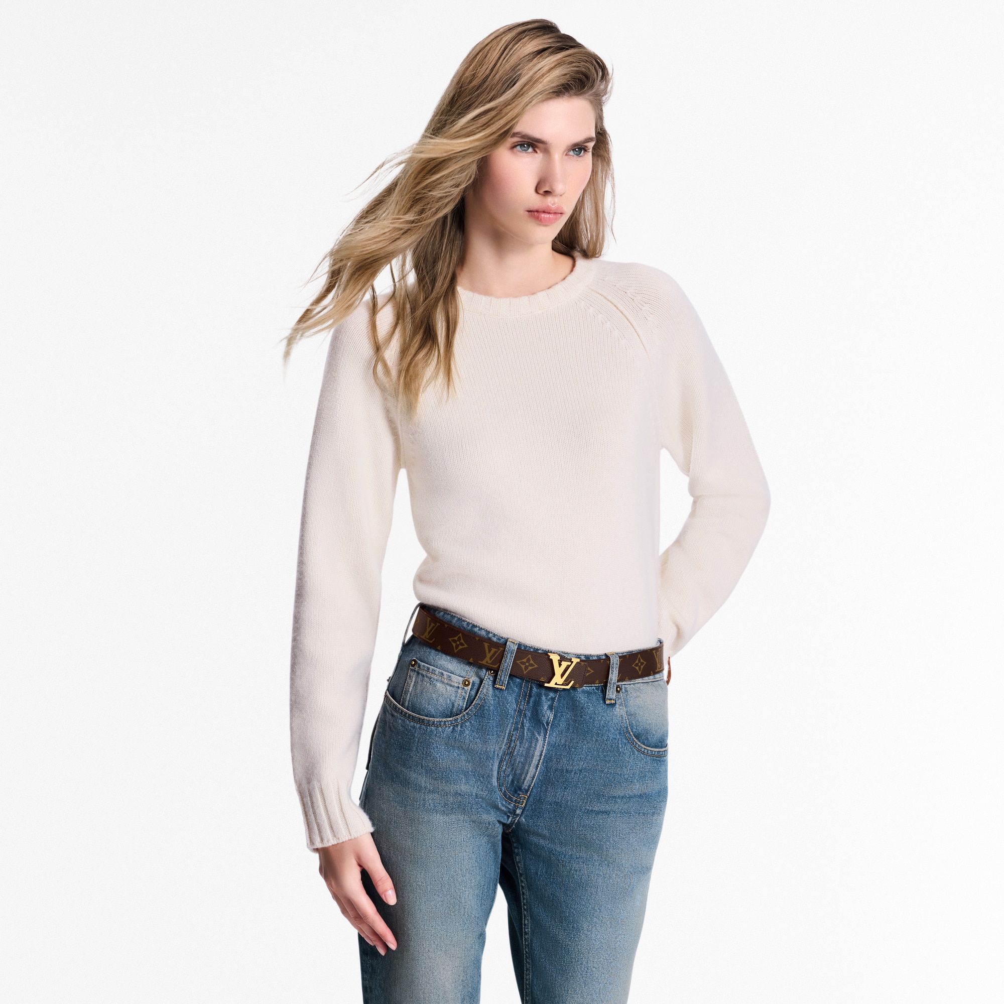 모노그램 액세서리 벨트 LV 이니셜 30mm 리버서블 벨트 | 루이비통 공식 온라인 스토어® (크게 보기)