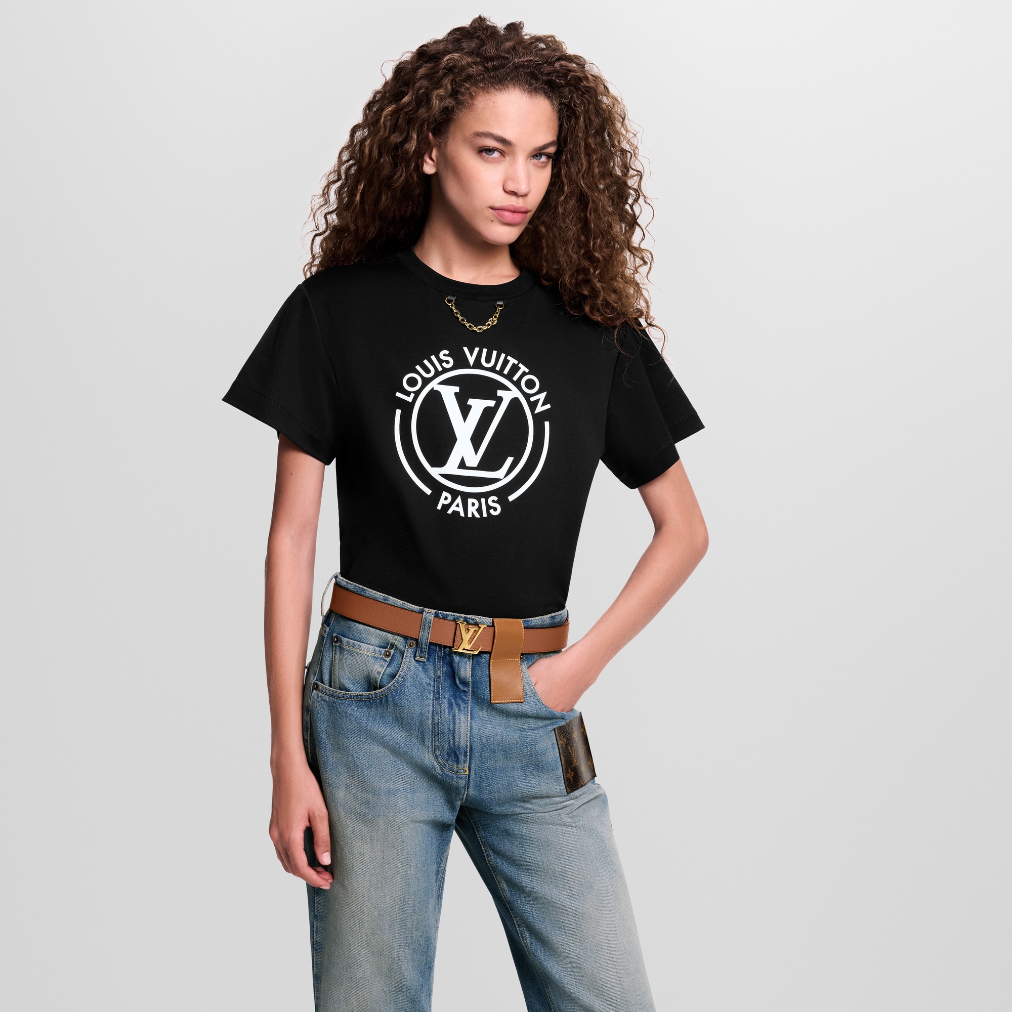  액세서리 벨트 LV 이니시알 30mm 리버서블 | 루이비통 공식 온라인 스토어® (크게 보기)